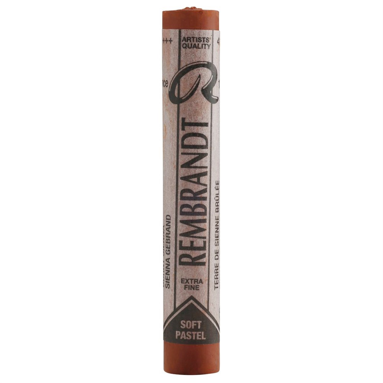 REMBRANDT SOFT PASTEL BOYA BURNT SIENNA 411,5