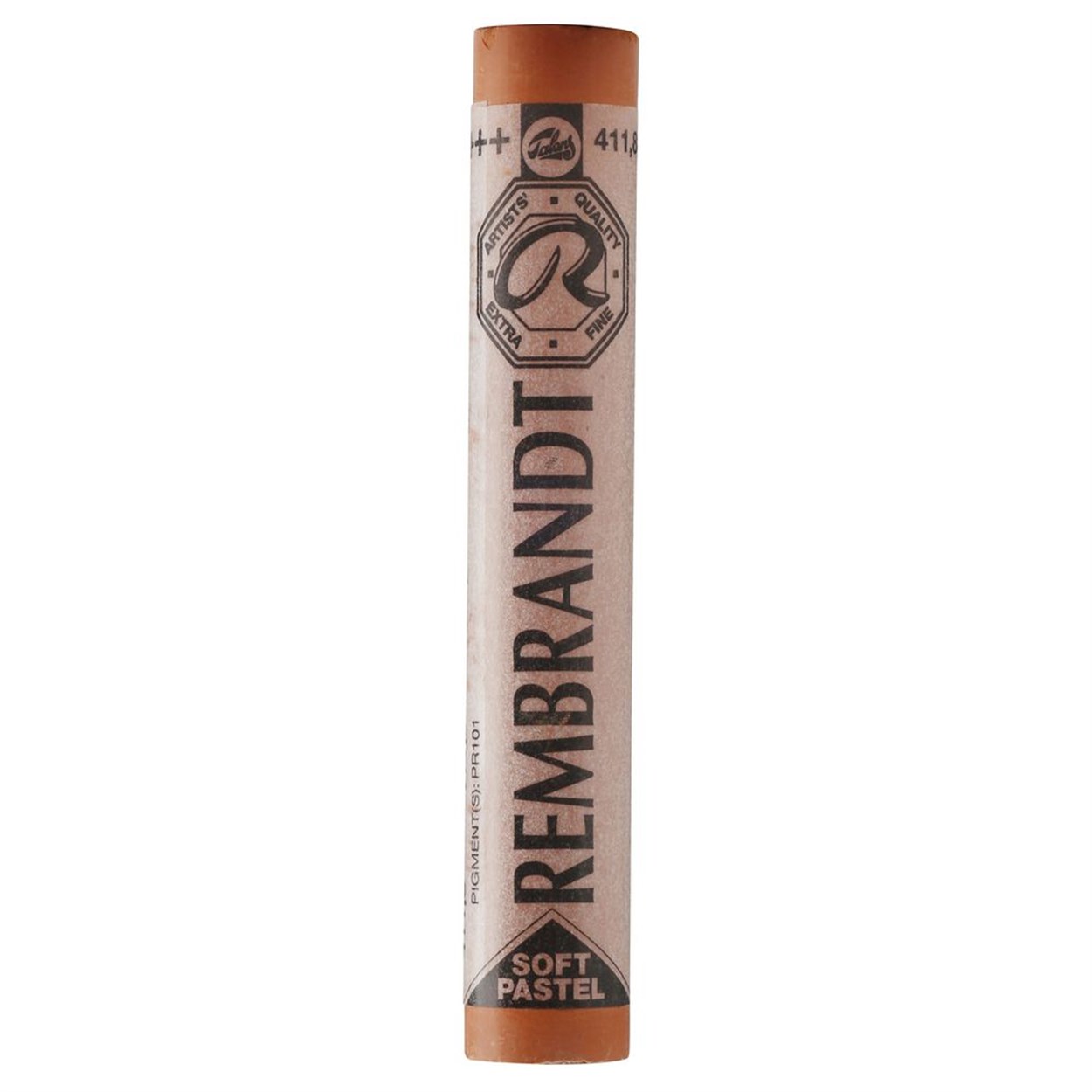 REMBRANDT SOFT PASTEL BOYA BURNT SIENNA 411,3