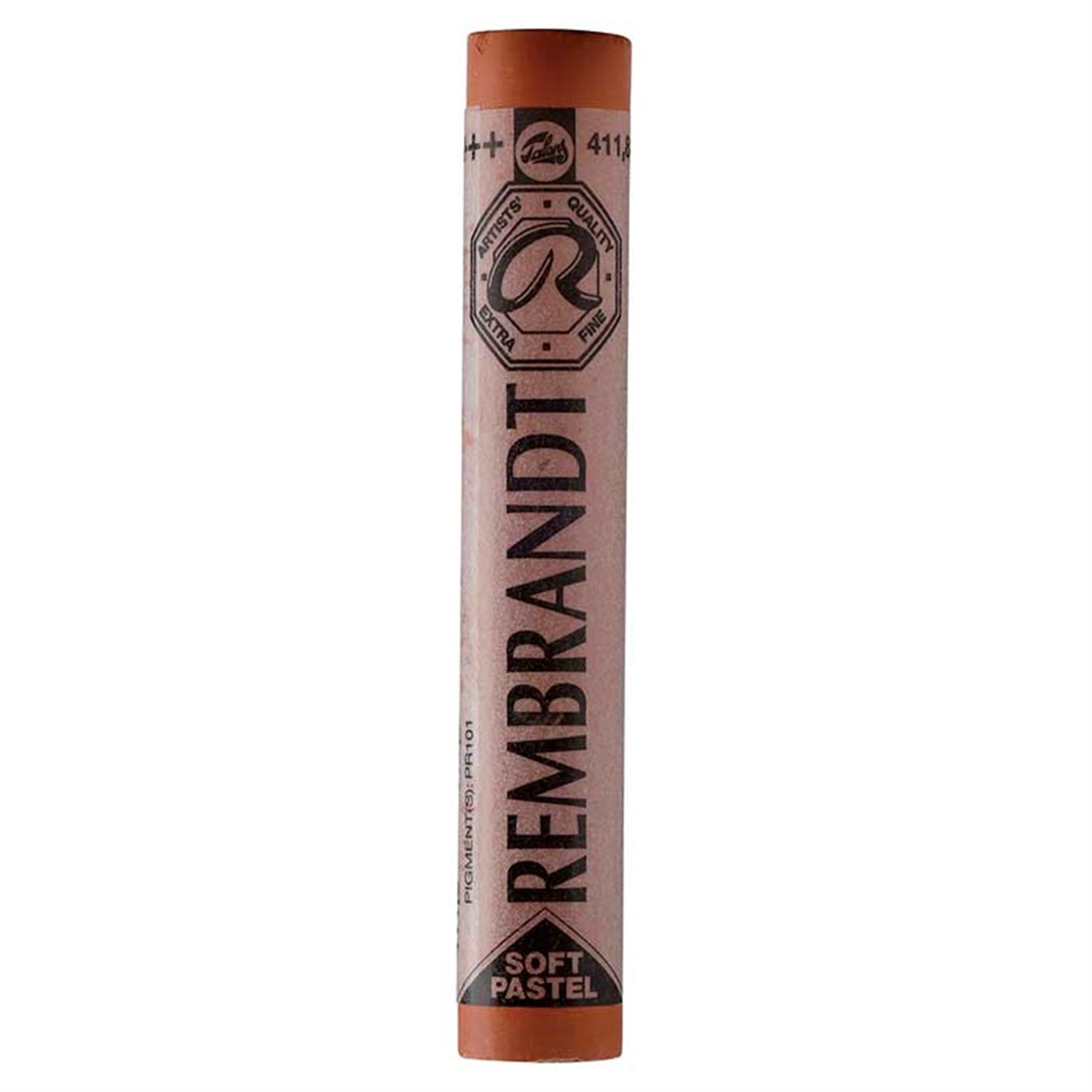 REMBRANDT SOFT PASTEL BOYA BURNT SIENNA 411,8