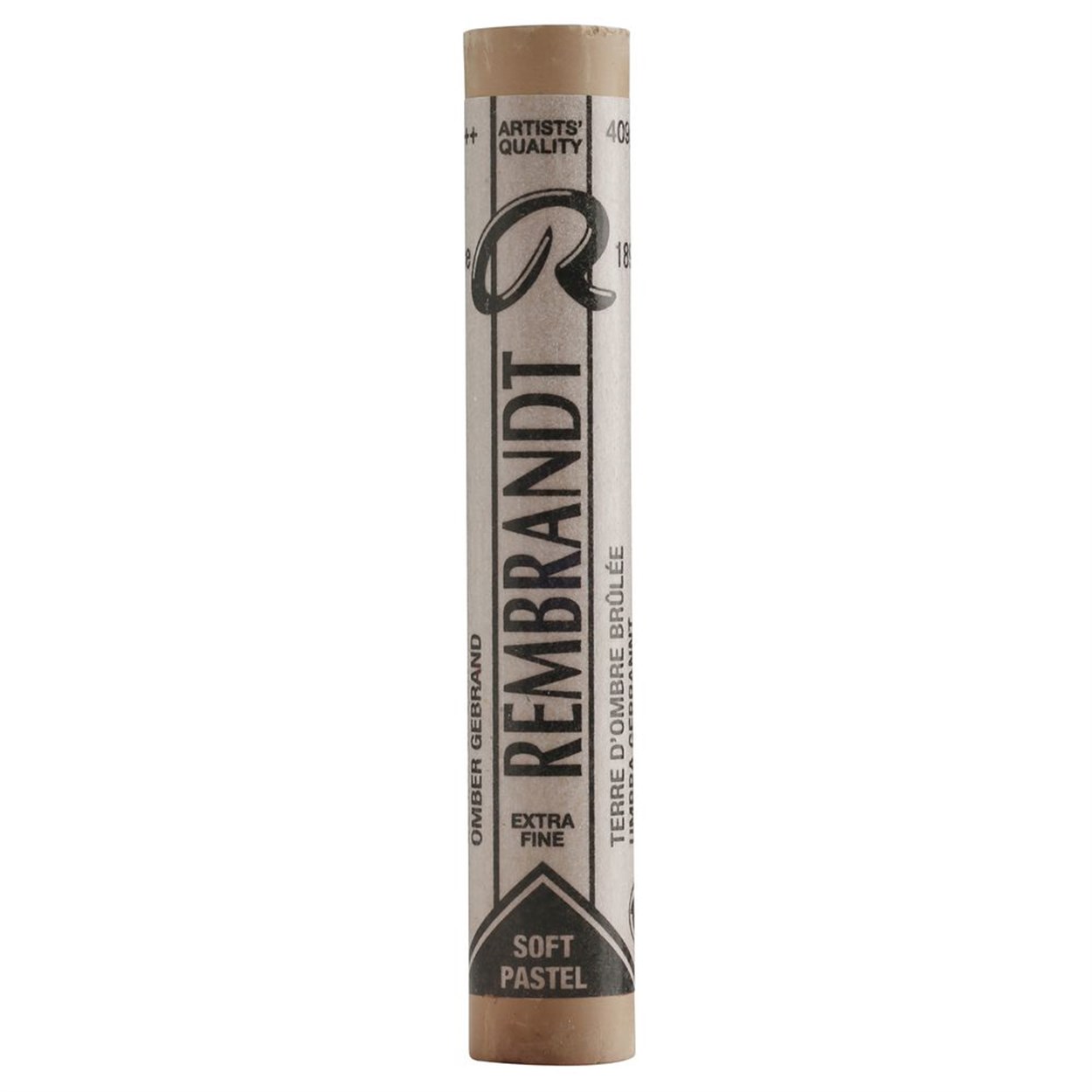 REMBRANDT SOFT PASTEL BOYA BURNT UMBER 409,8