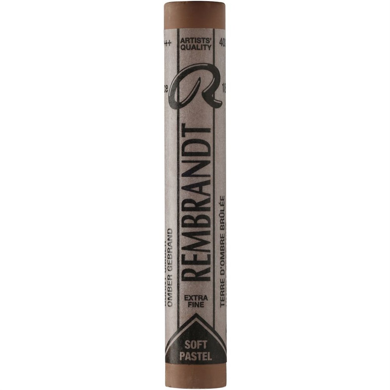 REMBRANDT SOFT PASTEL BOYA BURNT UMBER 409,10