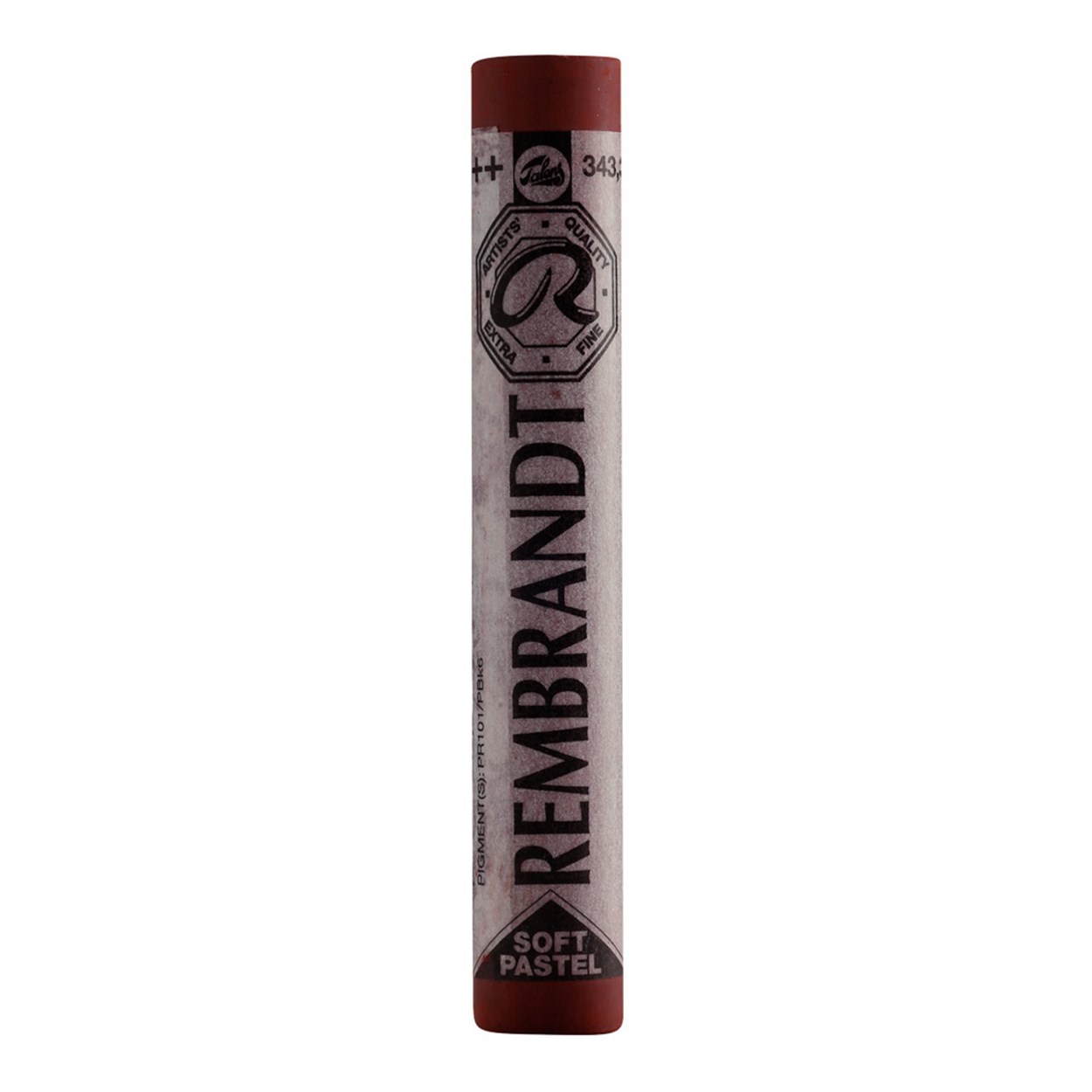 REMBRANDT SOFT PASTEL BOYA CAPUT MORTUUM  RED 343,3