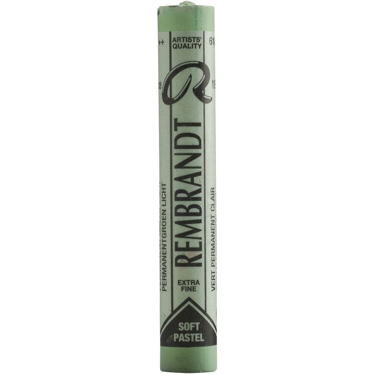 REMBRANDT SOFT PASTEL BOYA PERM.GREEN LT. 618,3