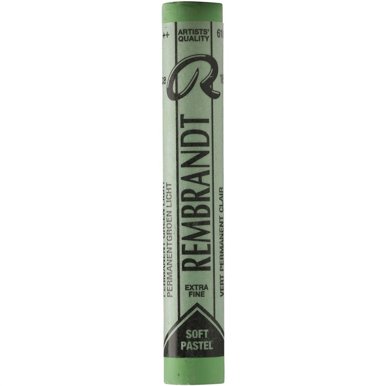 REMBRANDT SOFT PASTEL BOYA PERM.GREEN LT. 618,9