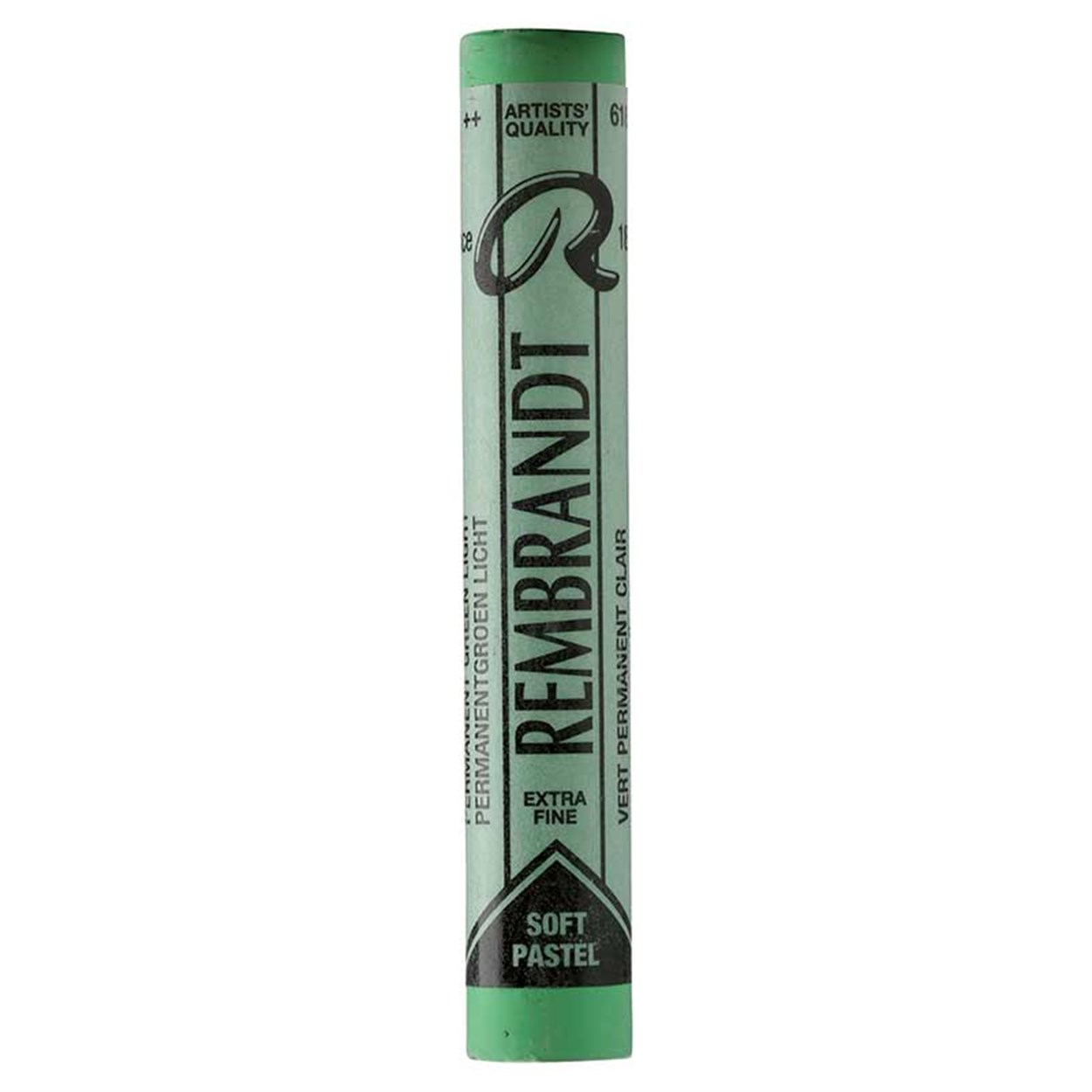 REMBRANDT SOFT PASTEL BOYA PERM.GREEN LT. 618,8