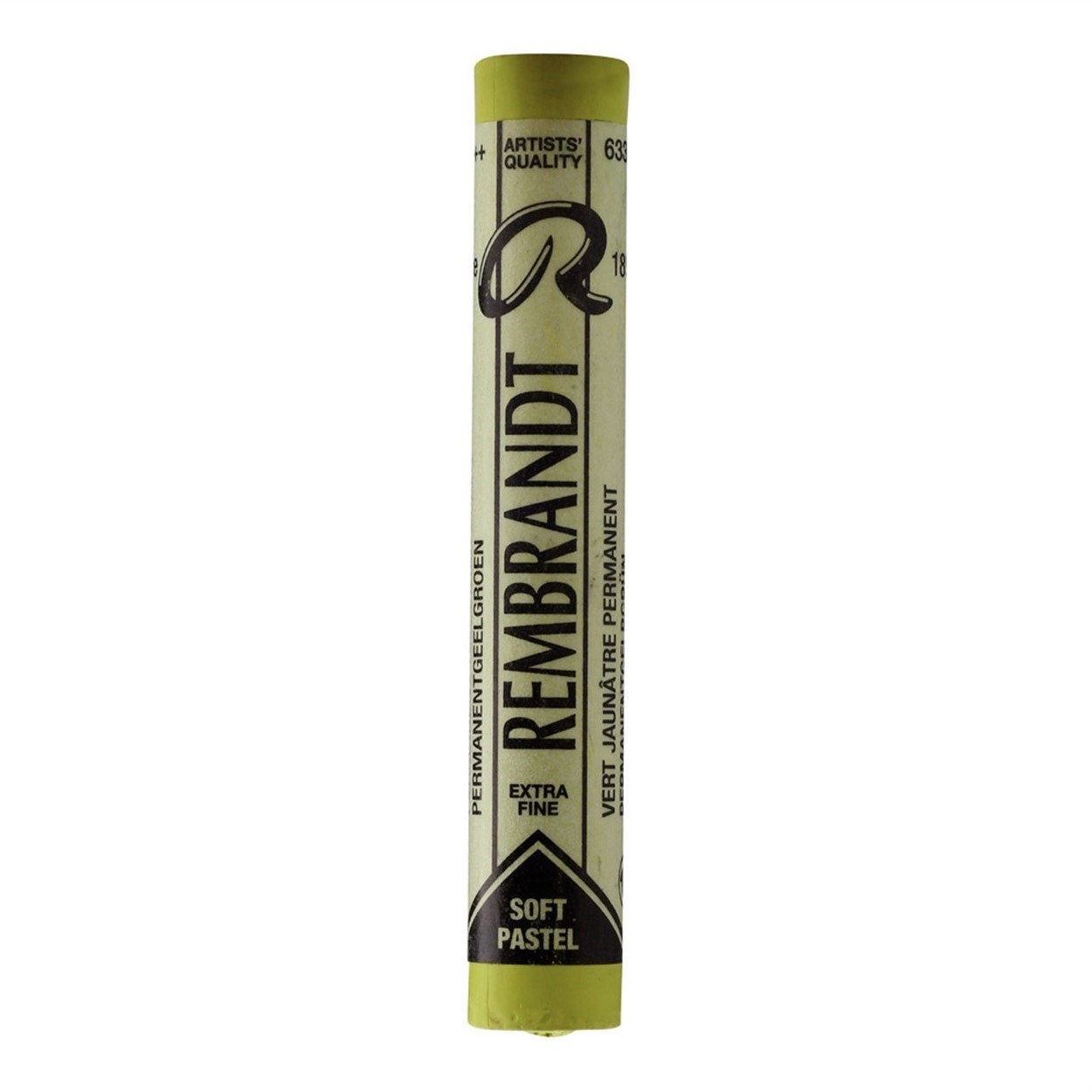 REMBRANDT SOFT PASTEL BOYA PERM.YELLOW GREEN 633,3