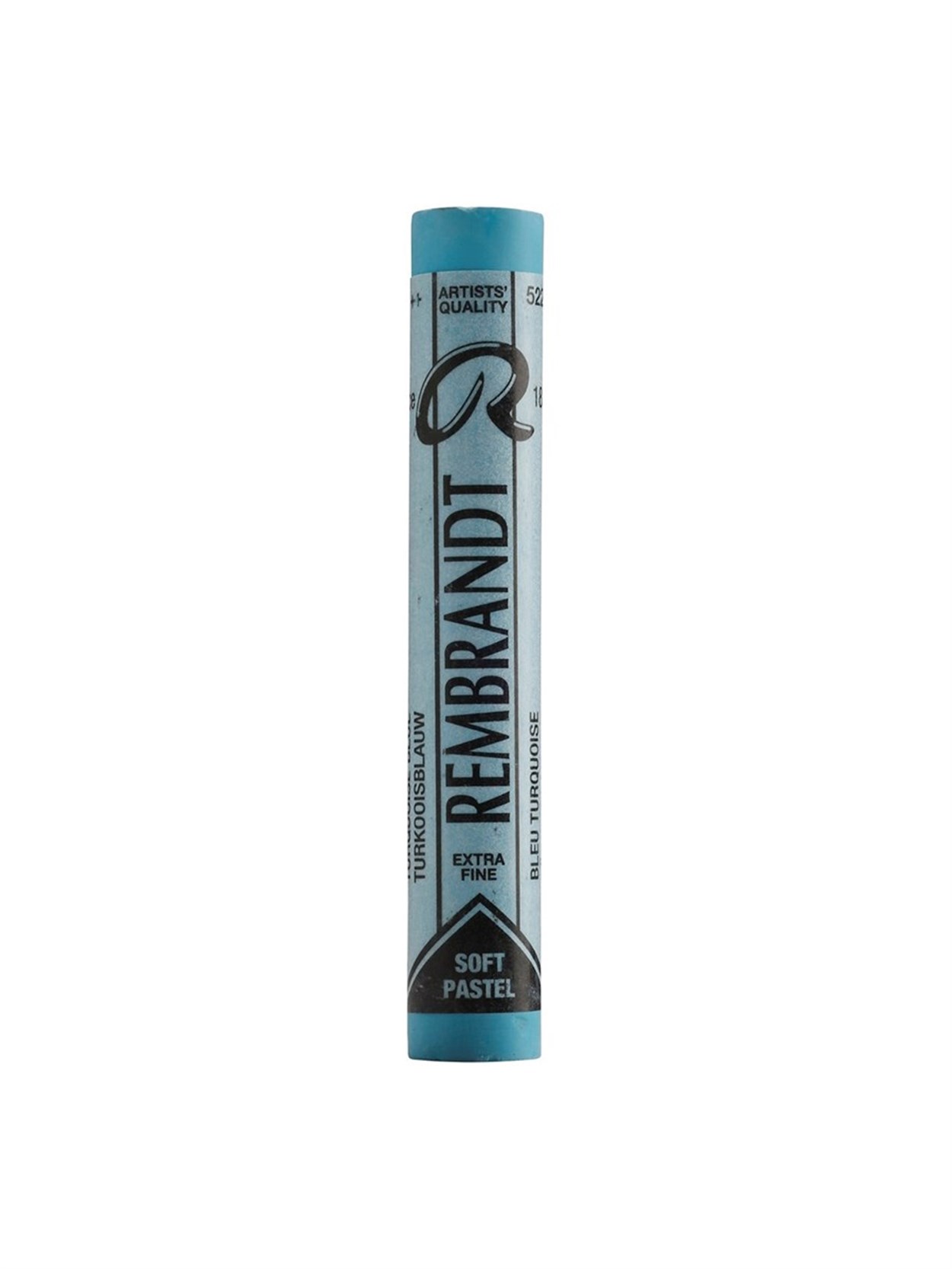 REMBRANDT SOFT PASTEL BOYA TUQUOISE BLUE 522,8