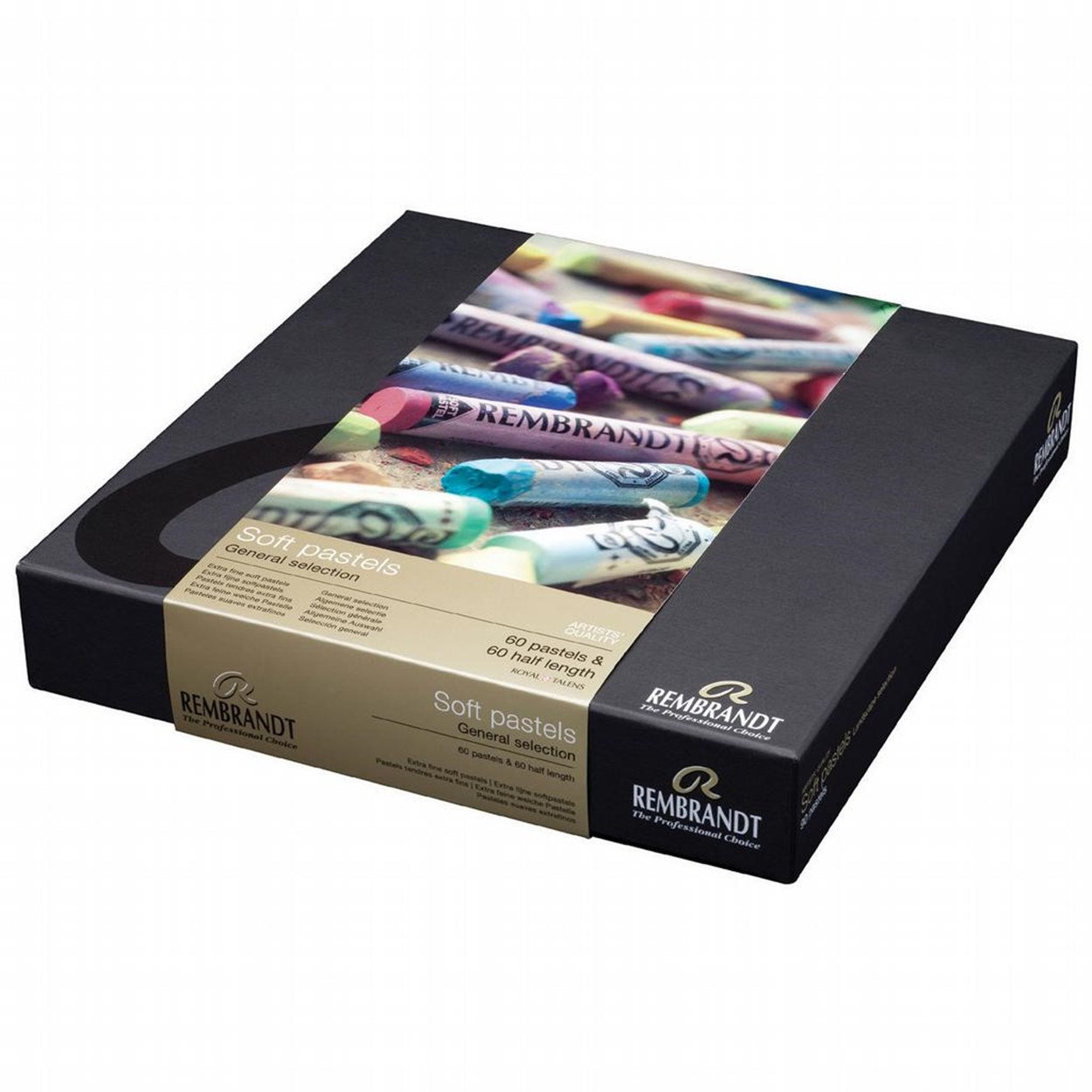 REMBRANDT SOFT PASTEL MASTER SET 120'Lİ (60 TAM BOY - 60 YARIM BOY)