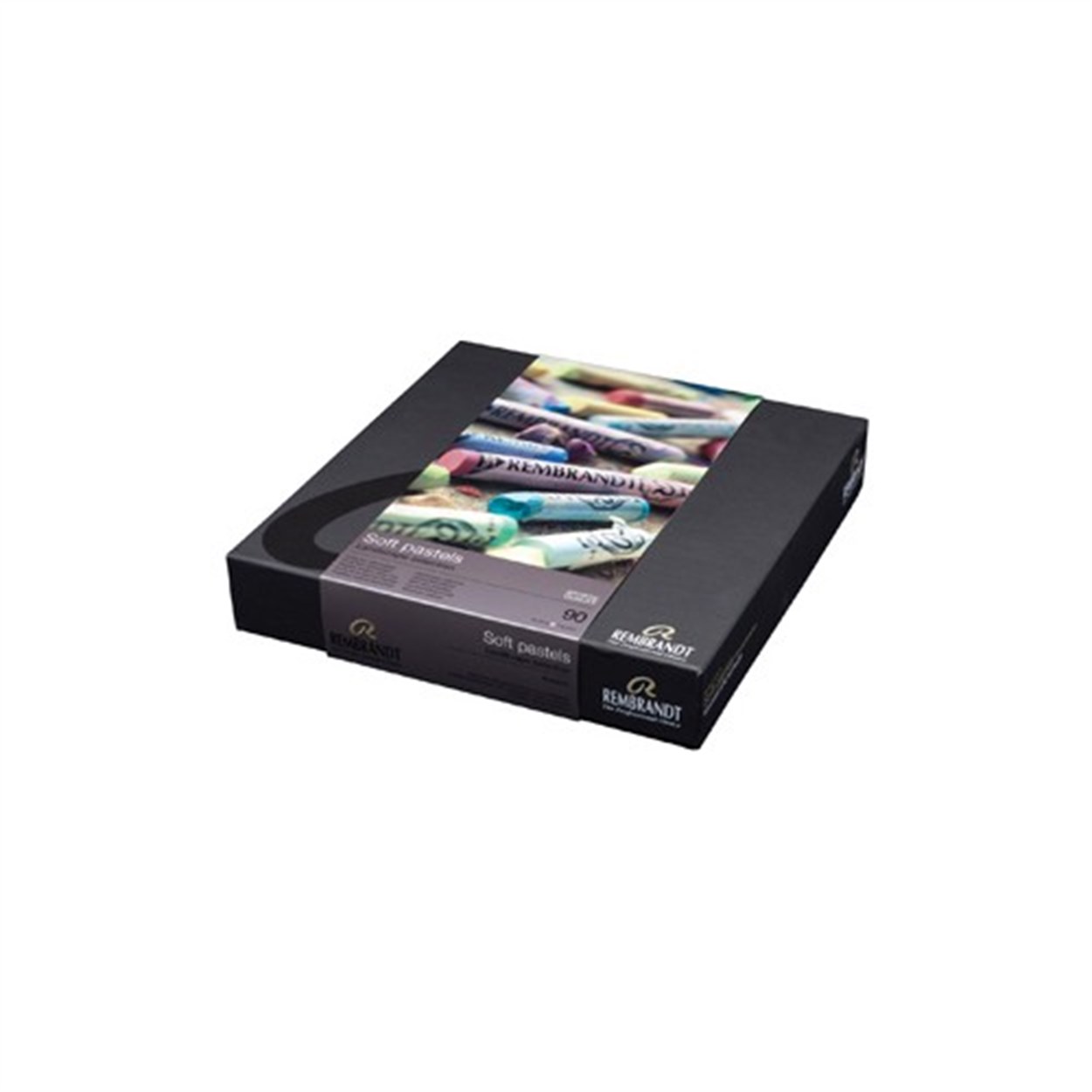 REMBRANDT SOFT PASTEL PROFESSIONAL SET 90'LI (TAM BOY - LANDSCAPE)