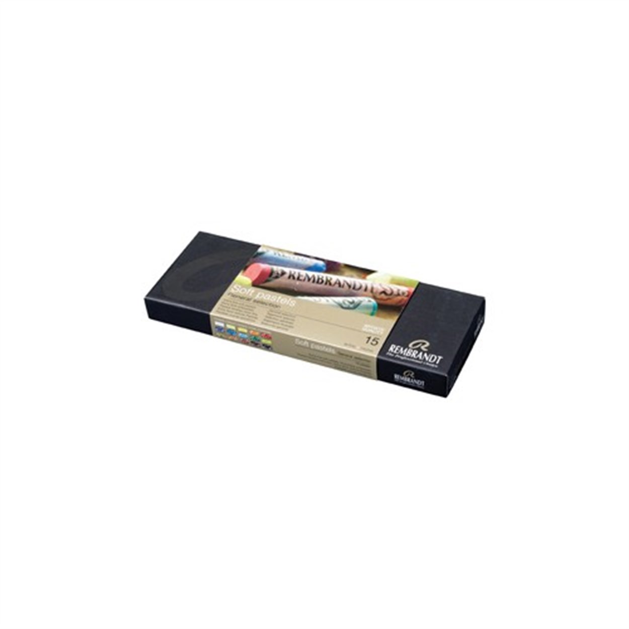 REMBRANDT SOFT PASTEL STARTER SET 15'Lİ (TAM BOY)