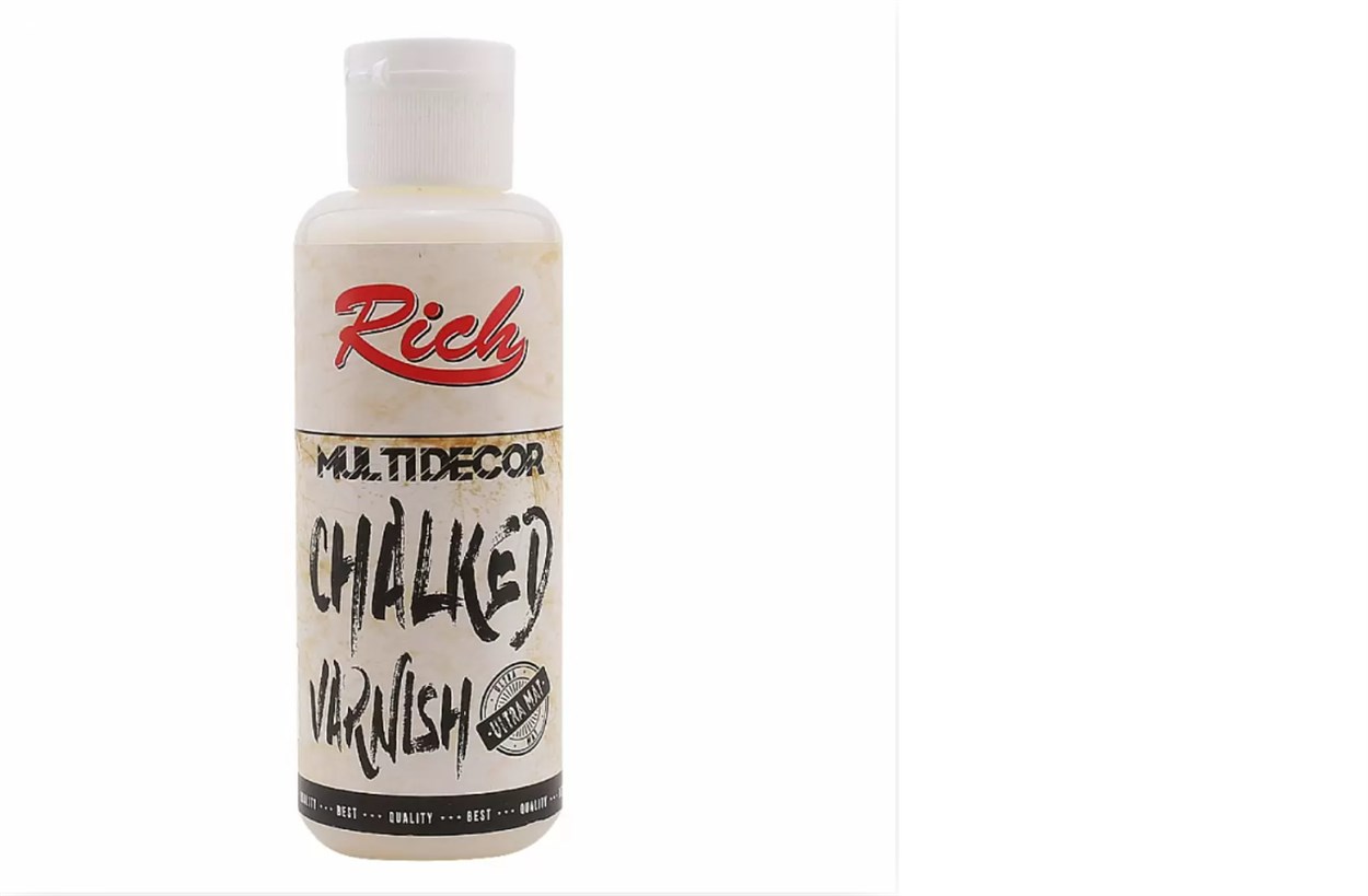RİCH MULTIDECOR CHALKED VARNISH 130 CC