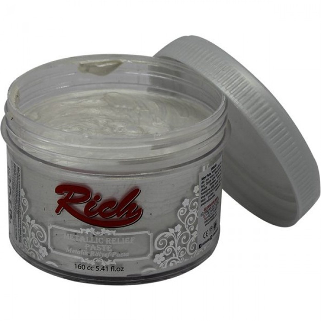 RİCH RÖLYEF PASTA 160 CC METALİK İNCİ