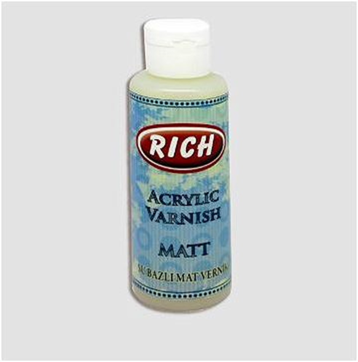 RİCH SU BAZLI MAT VERNİK 130 CC