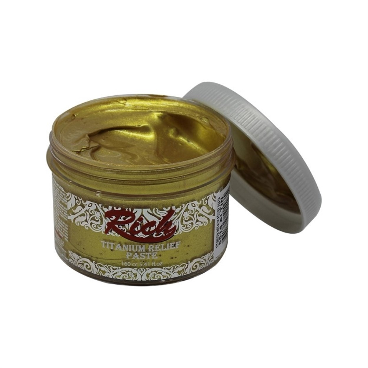 RİCH TİTANYUM RÖLYEF PASTA 5514 ALTIN 160 CC