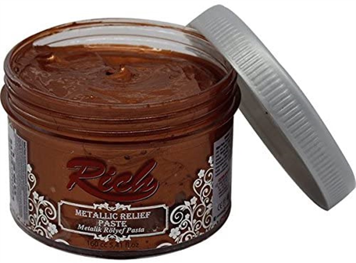 RÖLYEF PASTA 160 CC METALİK BAKIR