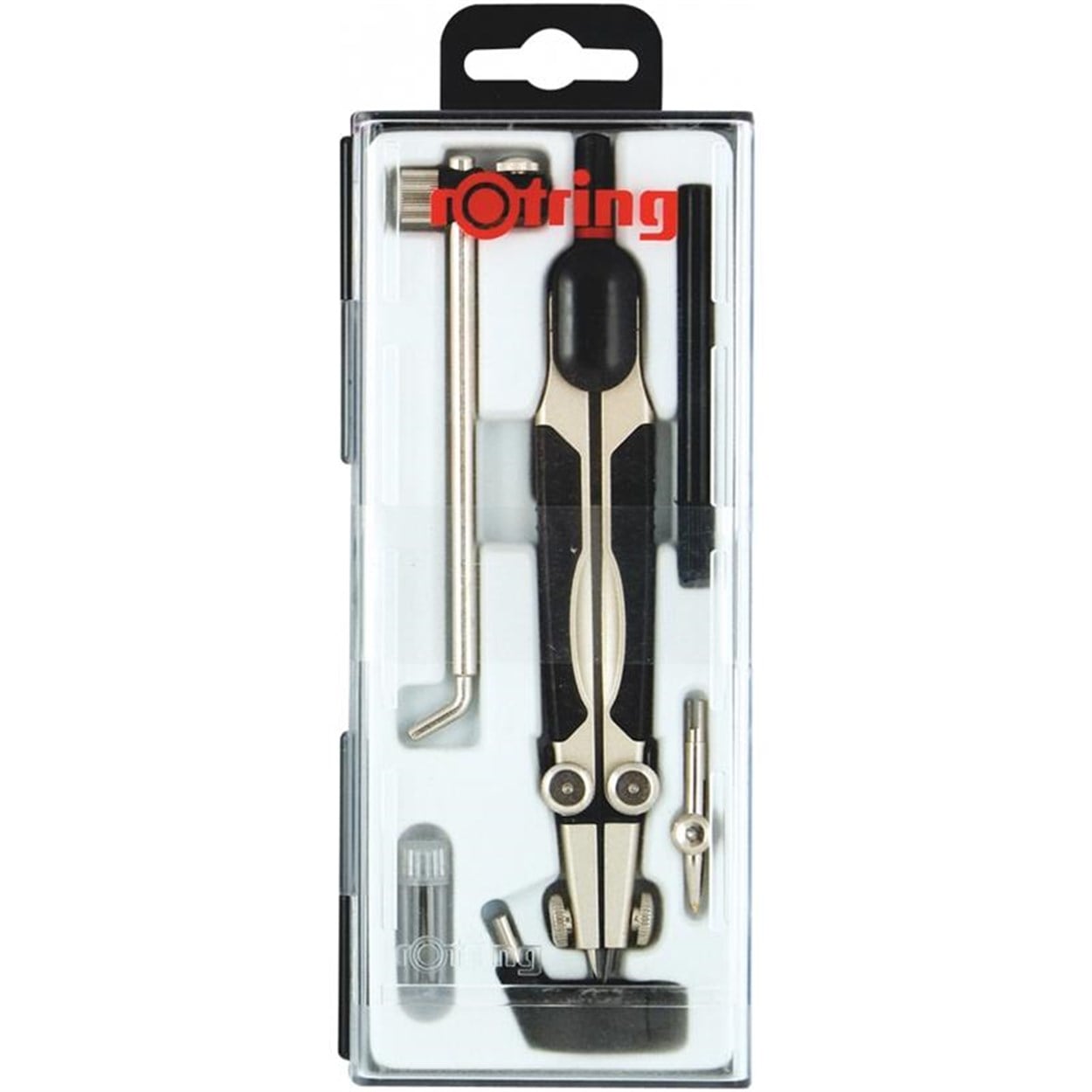 Rotring Çift Kırma Ayaklı Pergel