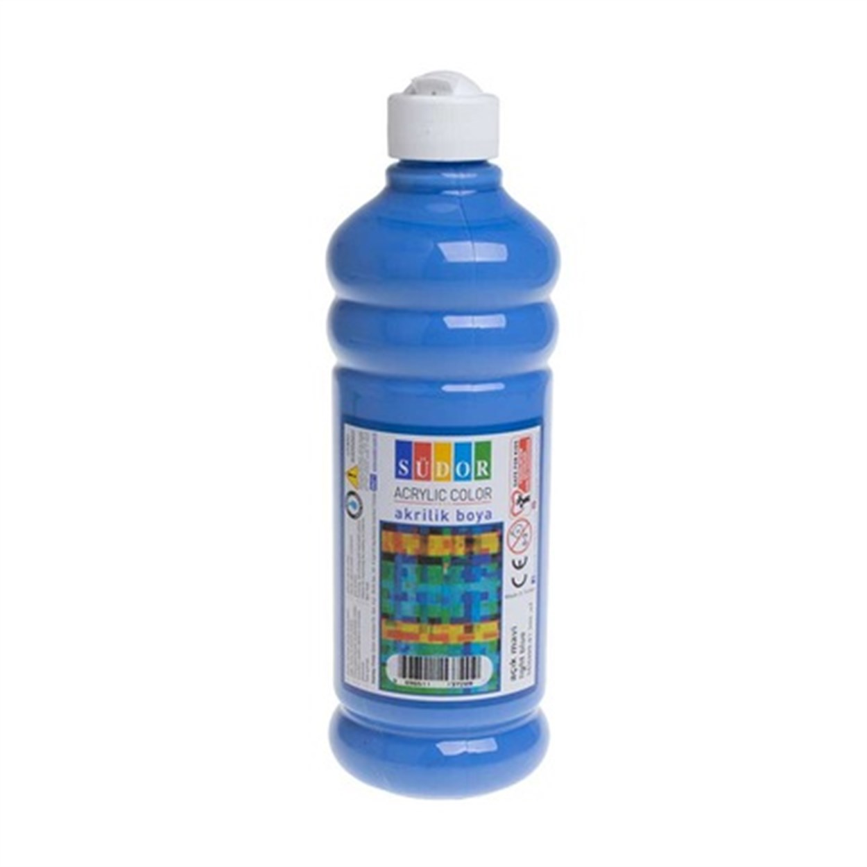 SÜDOR AKRİLİK BOYA 500 ML AÇIK MAVİ
