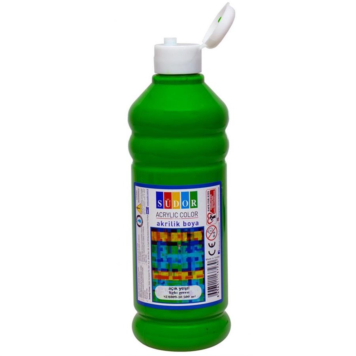 SÜDOR AKRİLİK BOYA 500 ML AÇIK YEŞİL