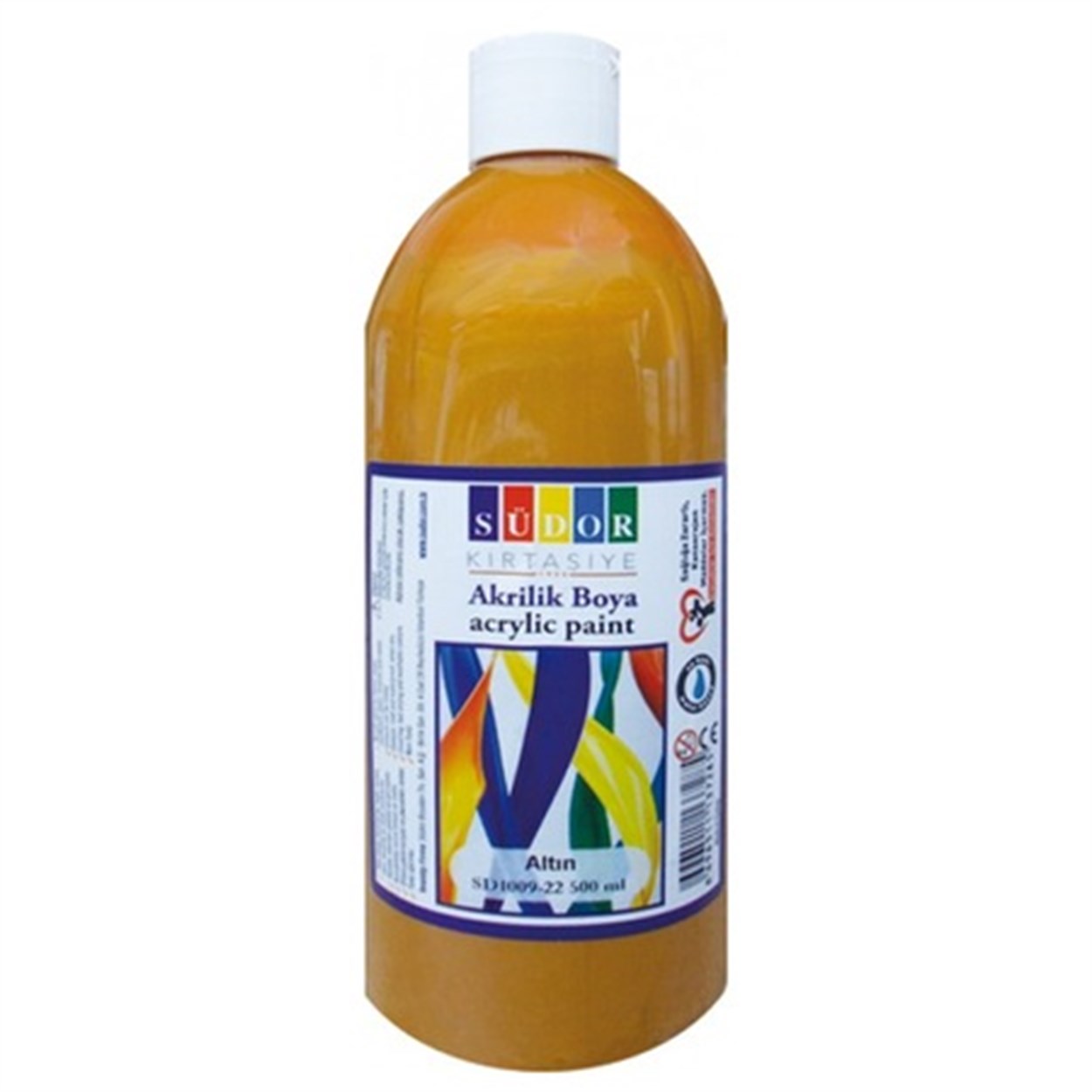 SÜDOR AKRİLİK BOYA 500 ML ALTIN