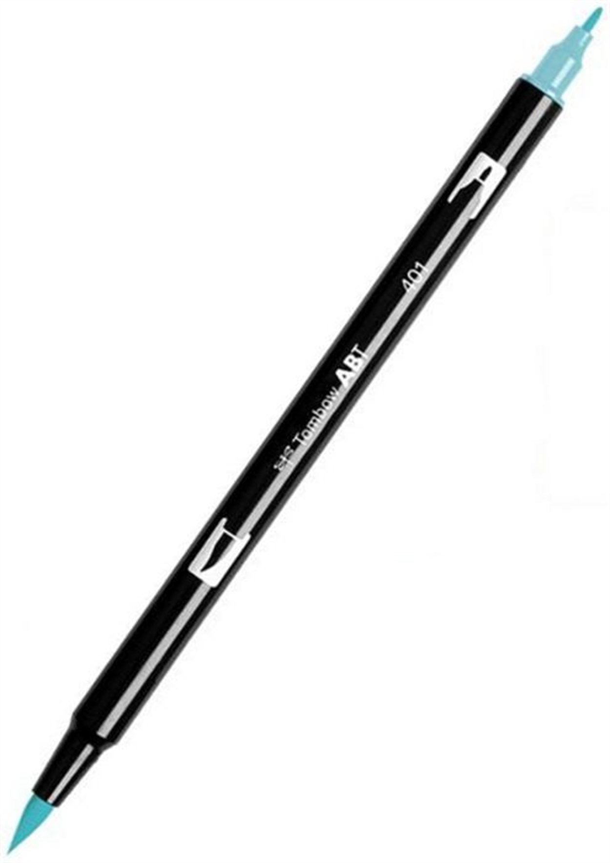 Tombow AB-T Dual Brush Grafik Kalemi Acqua 401
