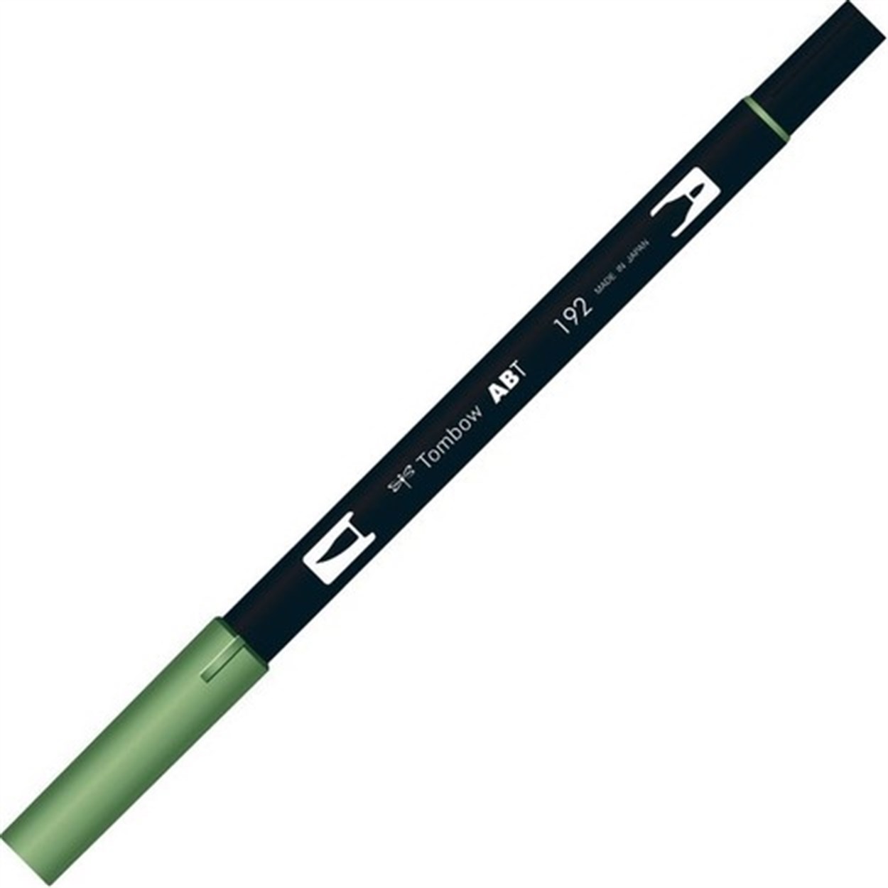 Tombow AB-T Dual Brush Grafik Kalemi Asparagus 192