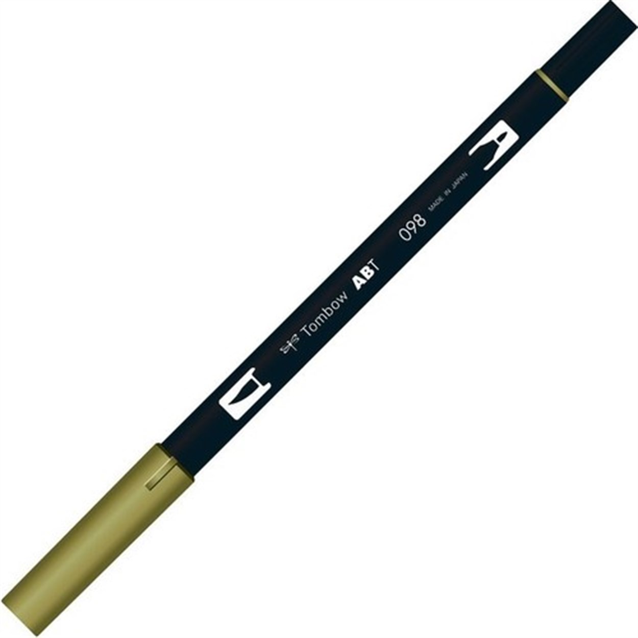 Tombow AB-T Dual Brush Grafik Kalemi Avocado 098