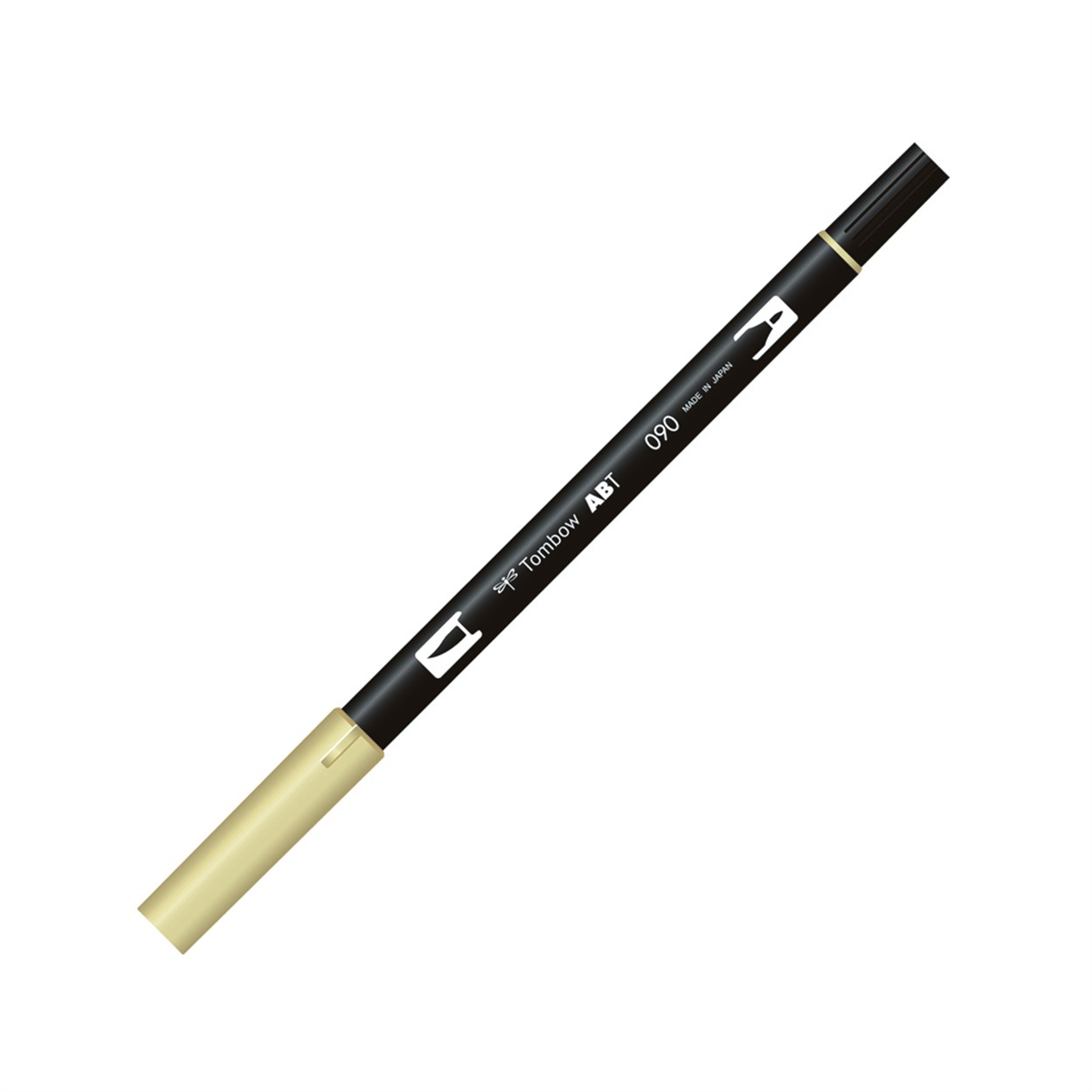 Tombow AB-T Dual Brush Grafik Kalemi Baby Yellow 090