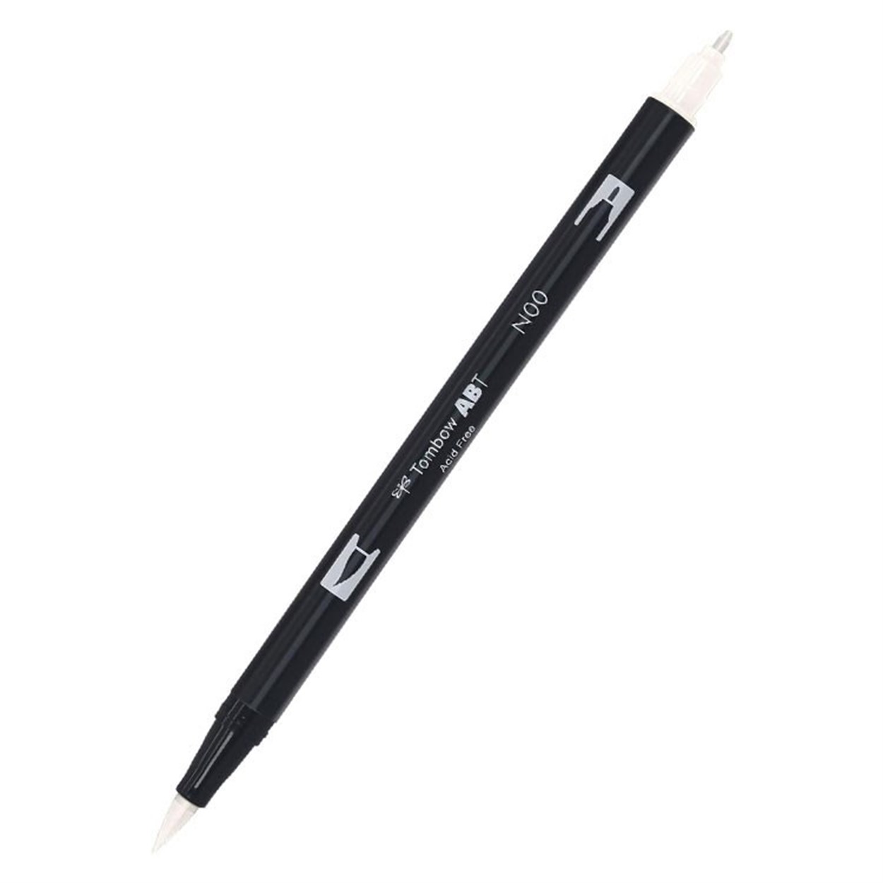 Tombow AB-T Dual Brush Grafik Kalemi Blender Pen N00
