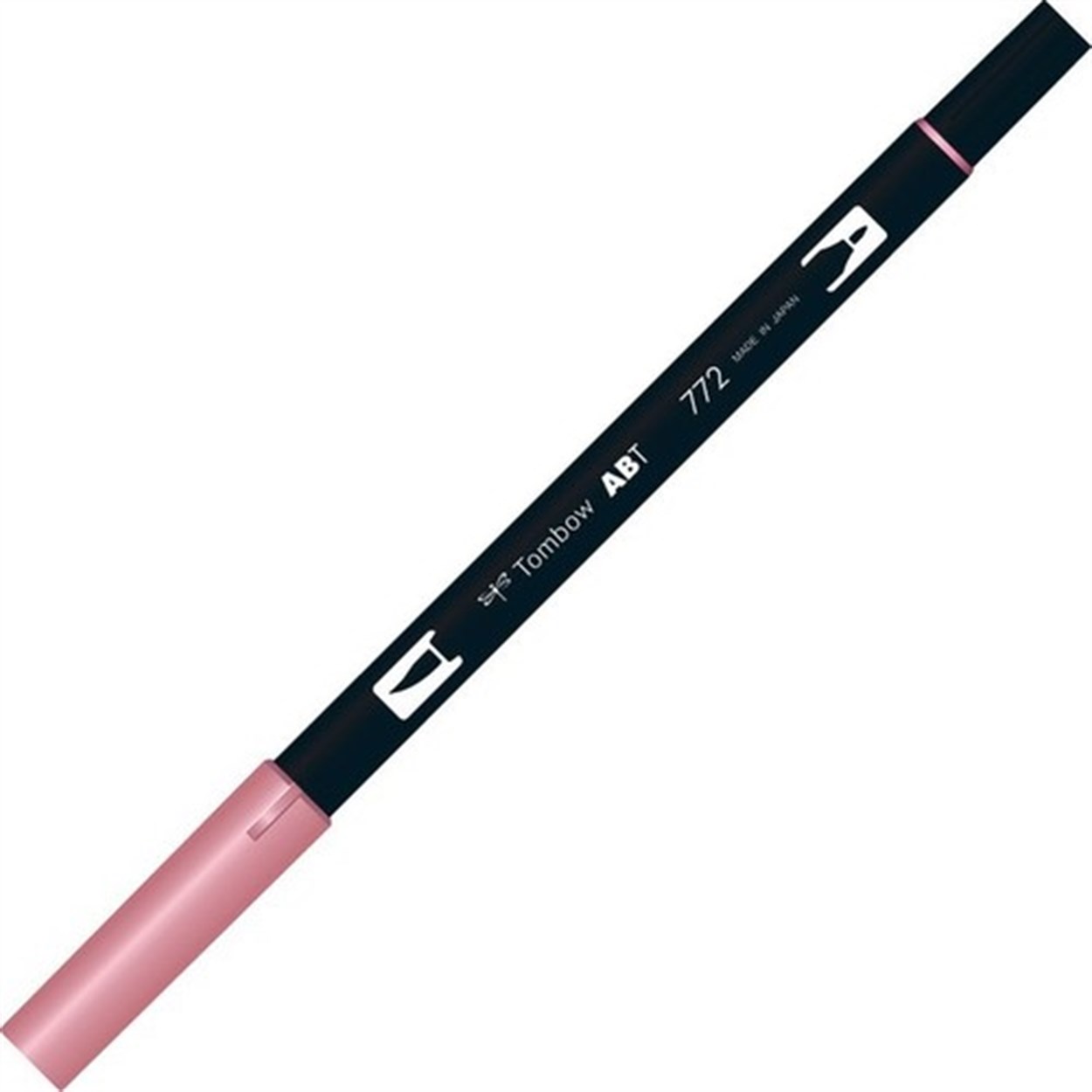 Tombow AB-T Dual Brush Grafik Kalemi Blush 772