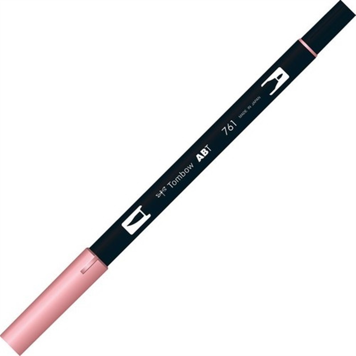 Tombow AB-T Dual Brush Grafik Kalemi Carnation 761