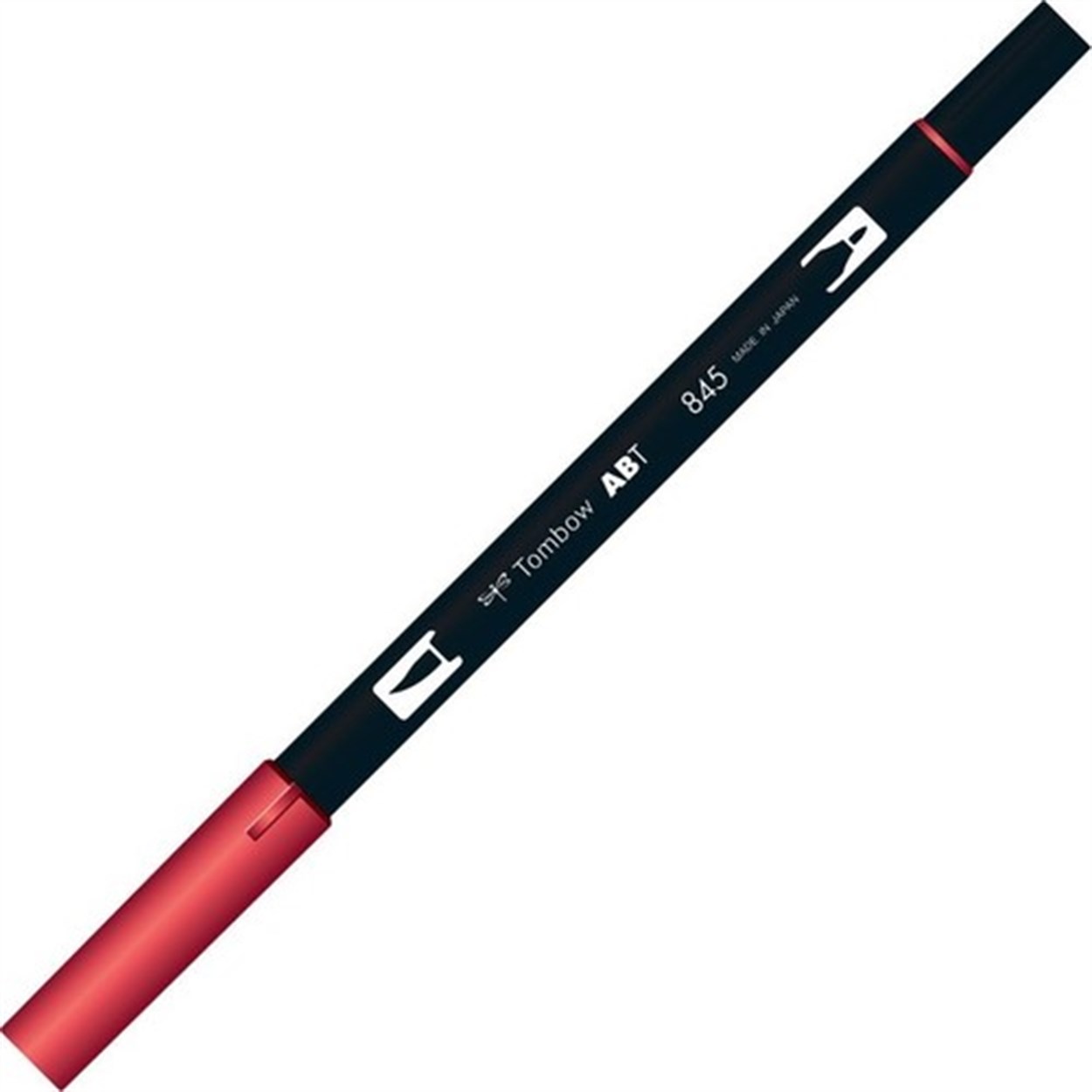 Tombow AB-T Dual Brush Grafik Kalemi Carmine 845