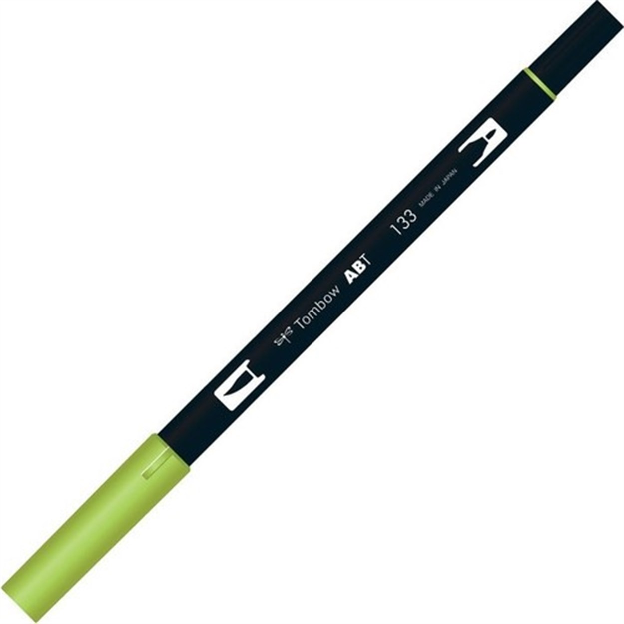 Tombow AB-T Dual Brush Grafik Kalemi Chartreuse 133