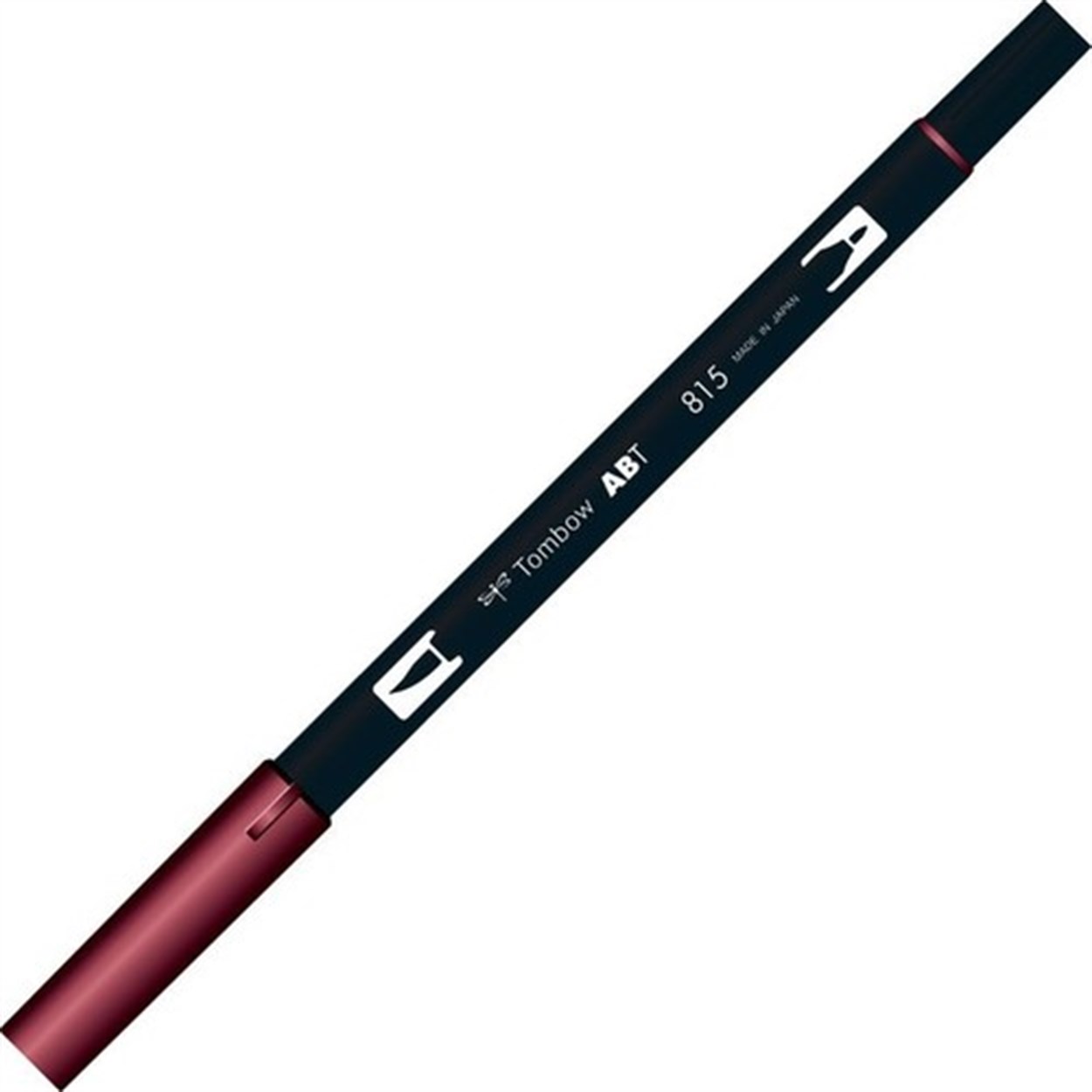 Tombow AB-T Dual Brush Grafik Kalemi Cherry 815
