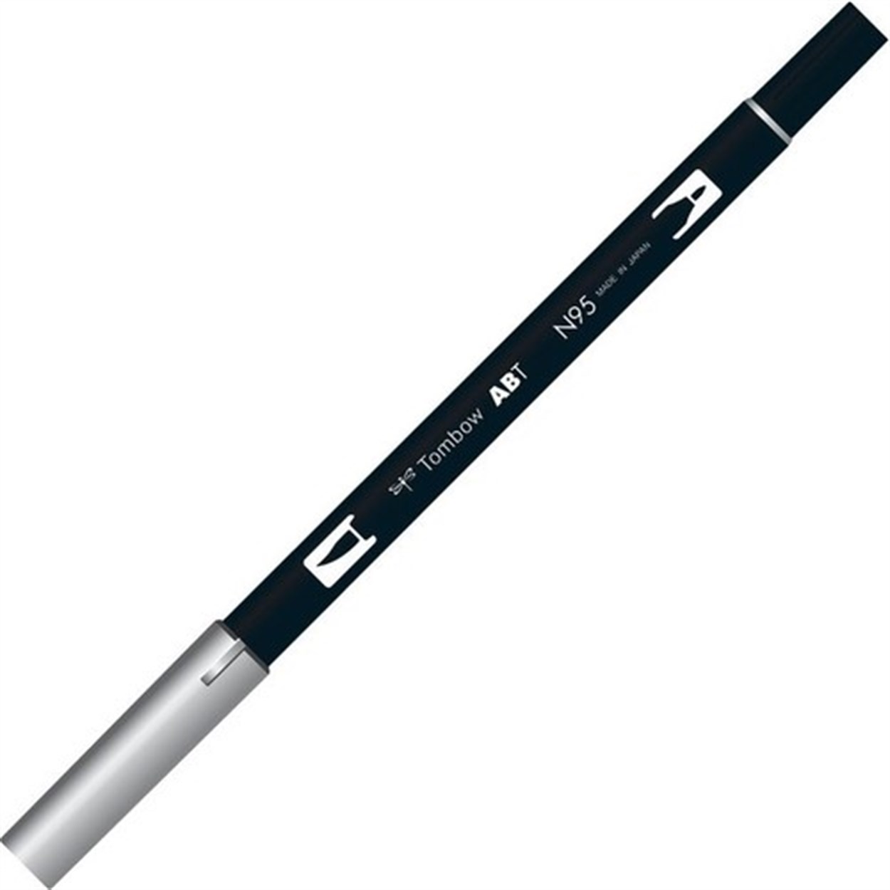Tombow AB-T Dual Brush Grafik Kalemi Cool Gray 1 N95