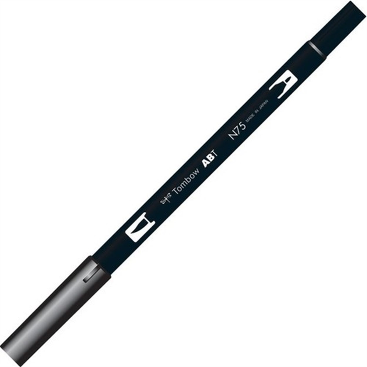 Tombow AB-T Dual Brush Grafik Kalemi Cool Gray 3 N75