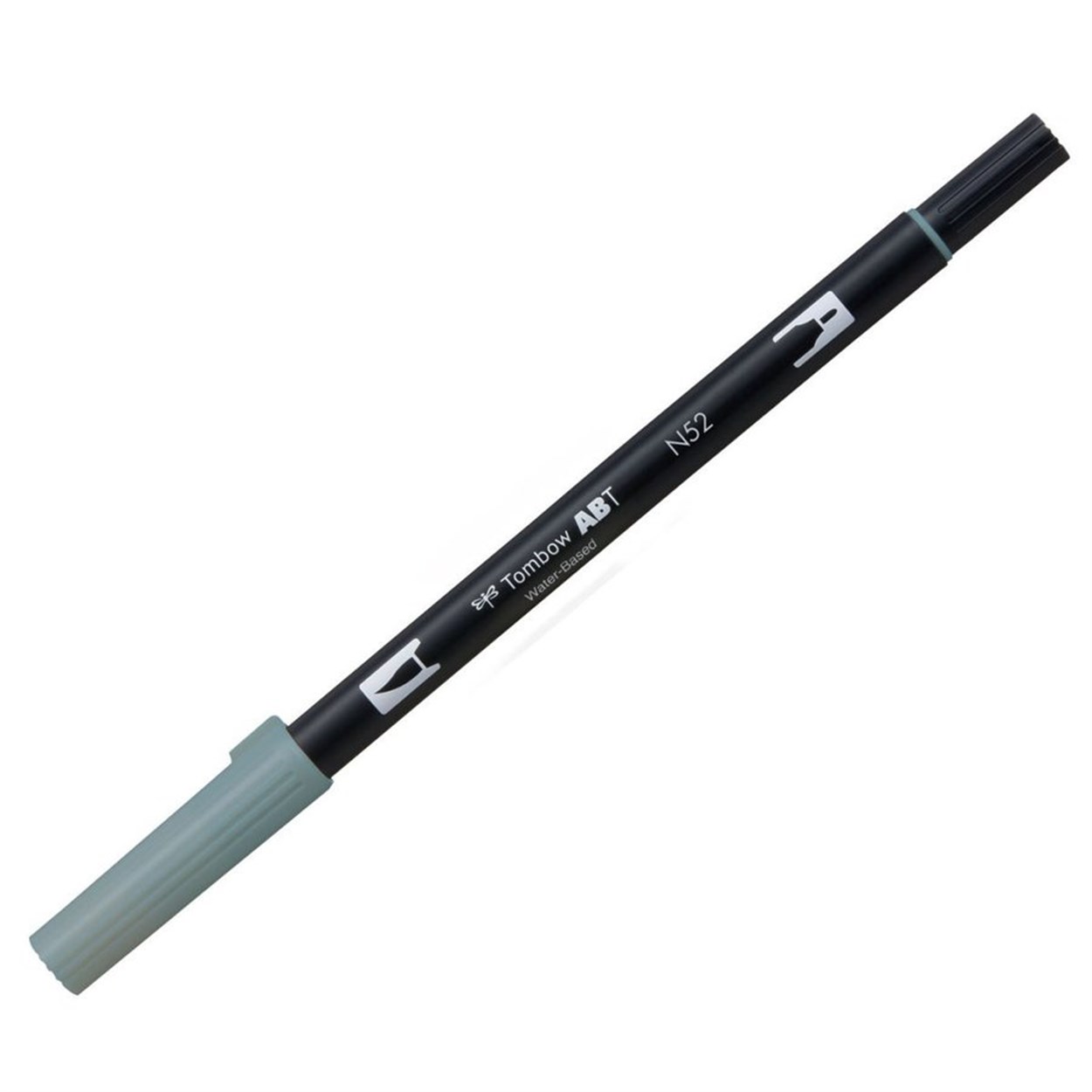 Tombow AB-T Dual Brush Grafik Kalemi Cool Gray 8 N52
