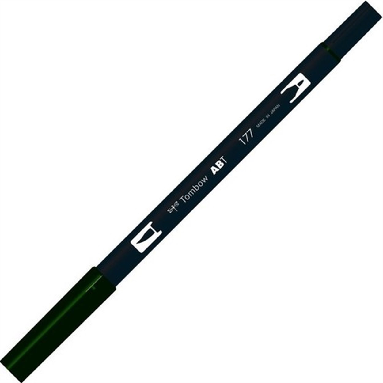 Tombow AB-T Dual Brush Grafik Kalemi Dark Jade 177