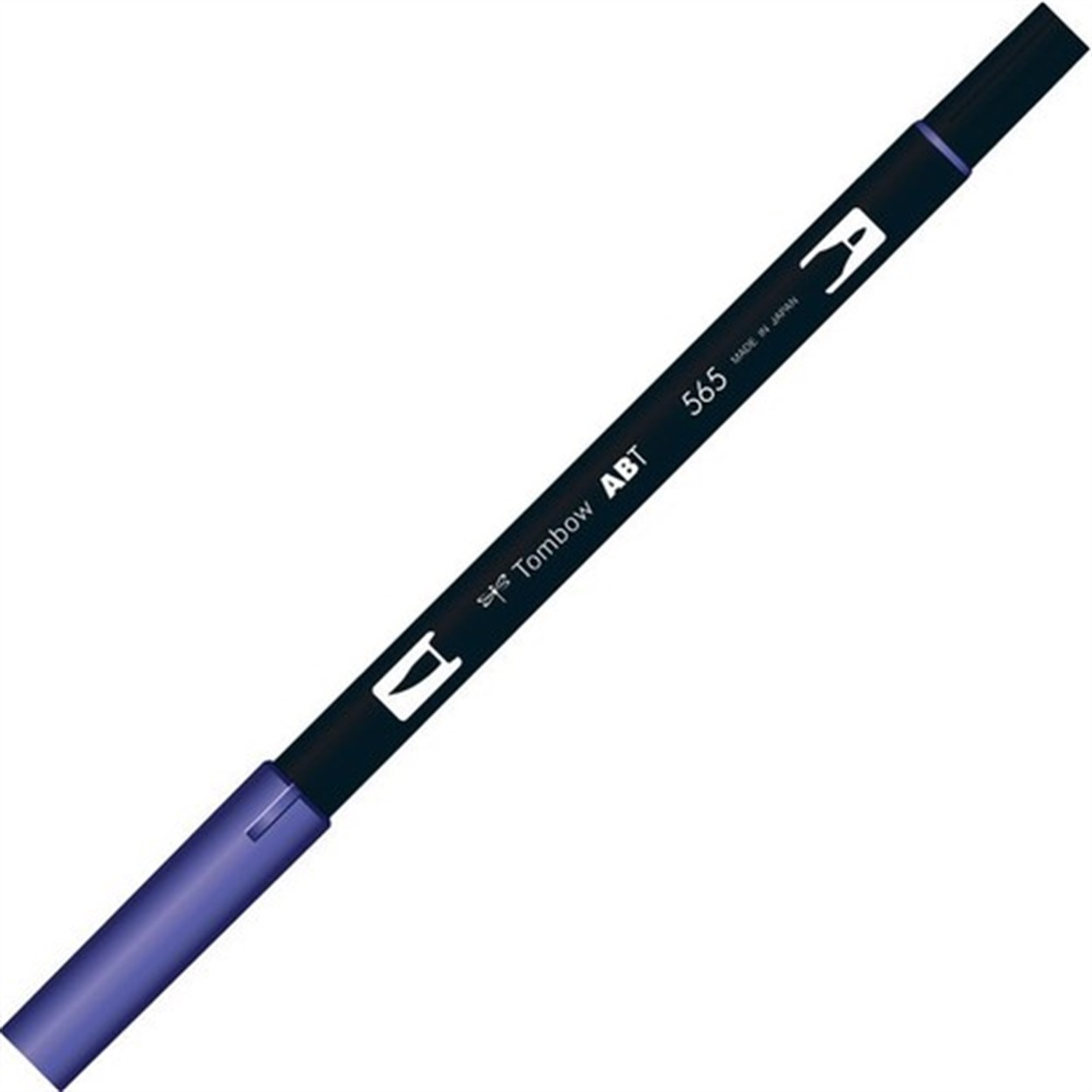 Tombow AB-T Dual Brush Grafik Kalemi Deep Blue 565