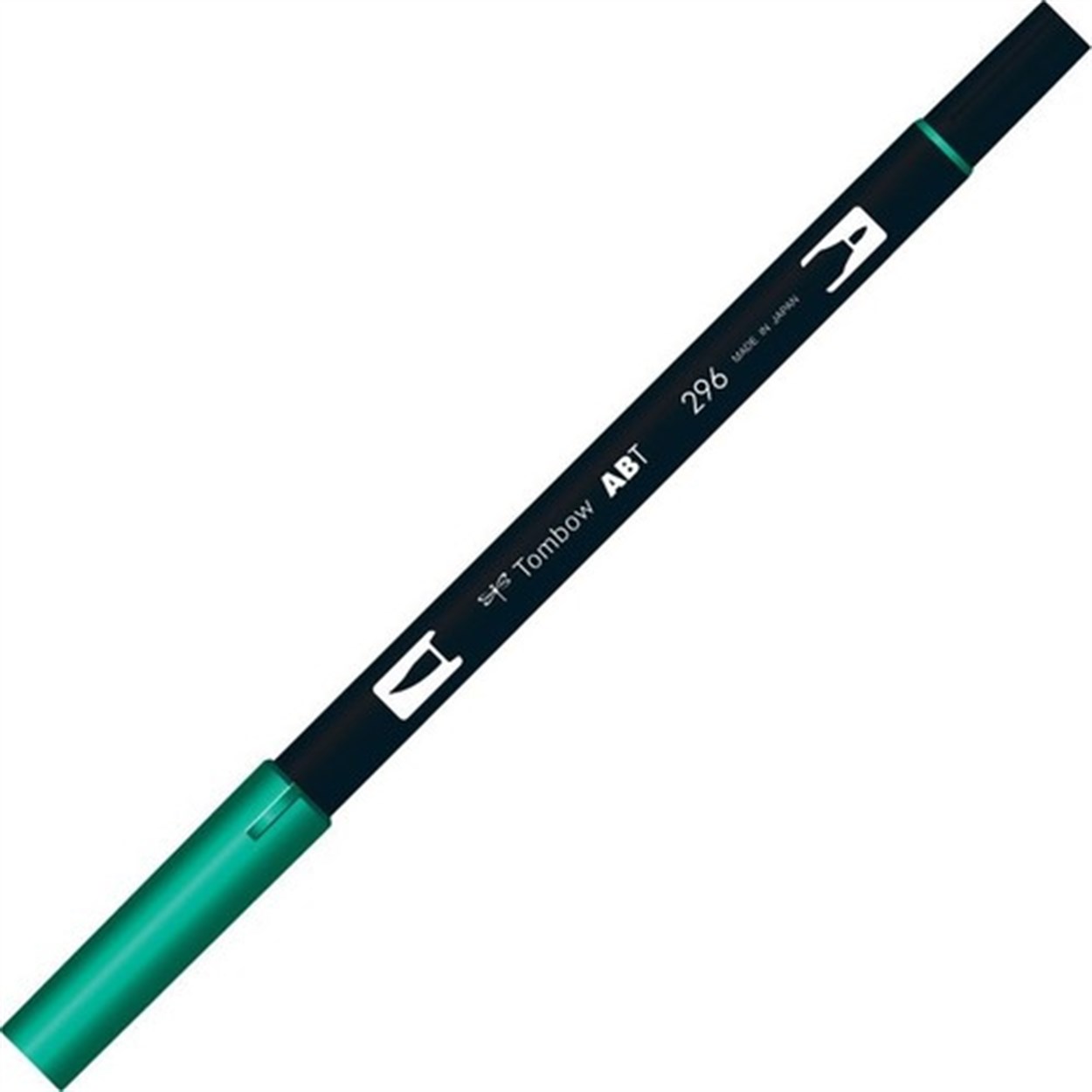 Tombow AB-T Dual Brush Grafik Kalemi Green 296