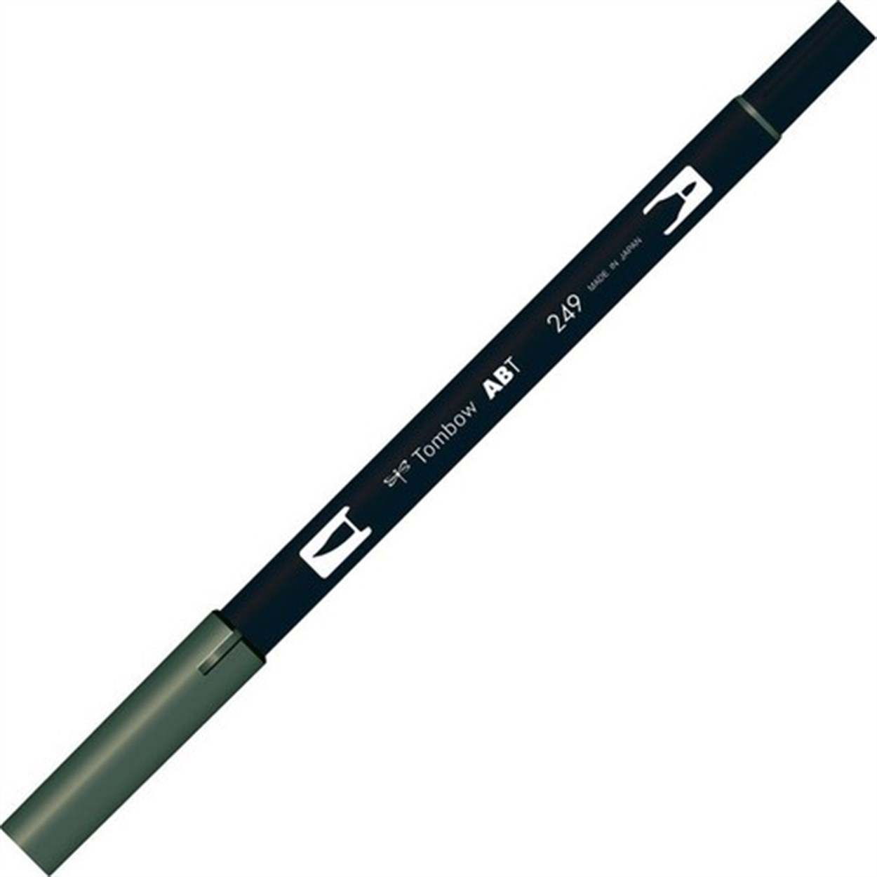 Tombow AB-T Dual Brush Grafik Kalemi Hunter Green 249