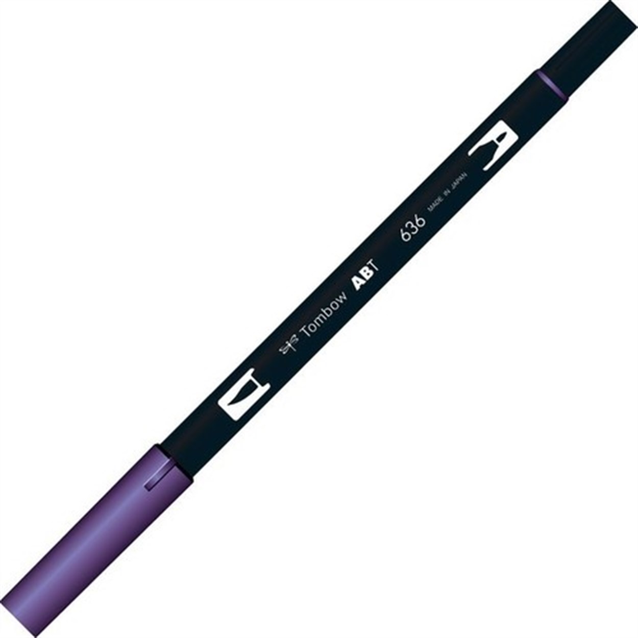 Tombow AB-T Dual Brush Grafik Kalemi Imperial Blue 636