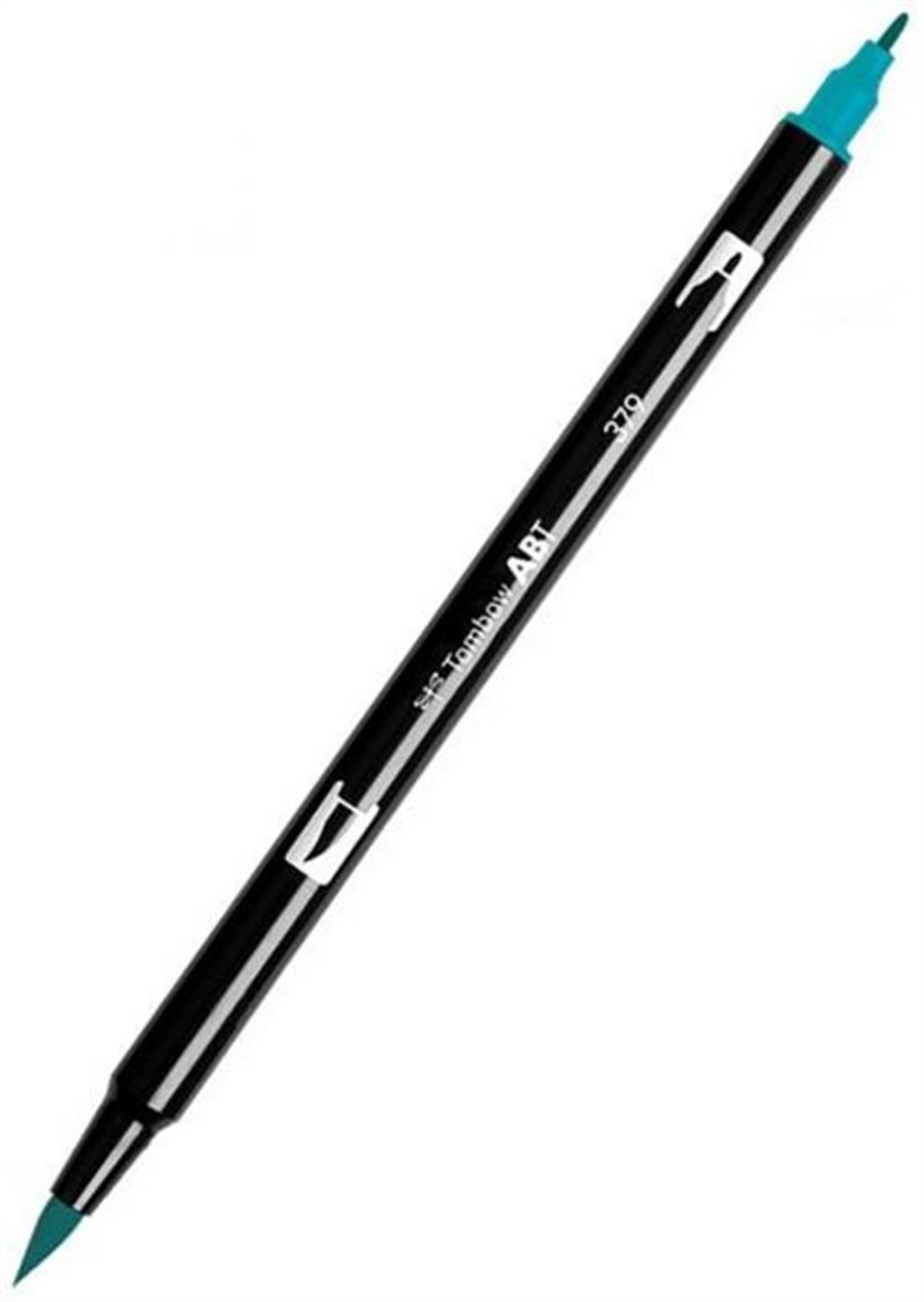 Tombow AB-T Dual Brush Grafik Kalemi Jade Green 379