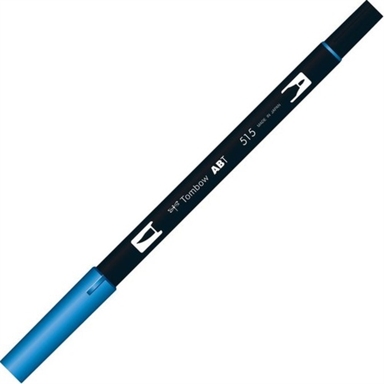 Tombow AB-T Dual Brush Grafik Kalemi Light Blue 515