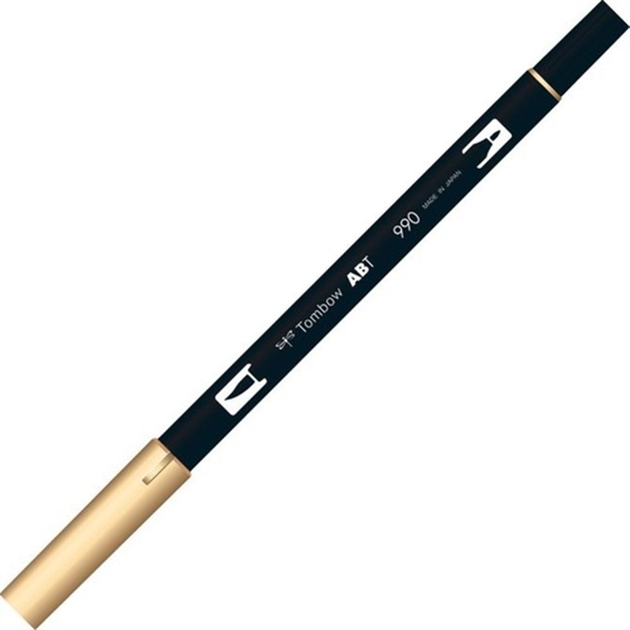 Tombow AB-T Dual Brush Grafik Kalemi Light Sand 990