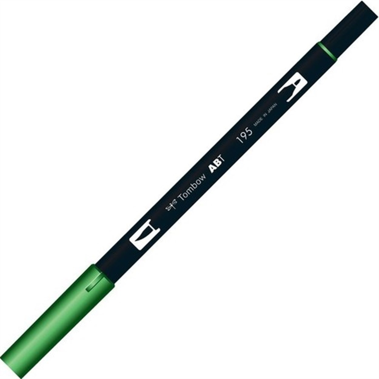 Tombow AB-T Dual Brush Grafik Kalemi Light Green 195