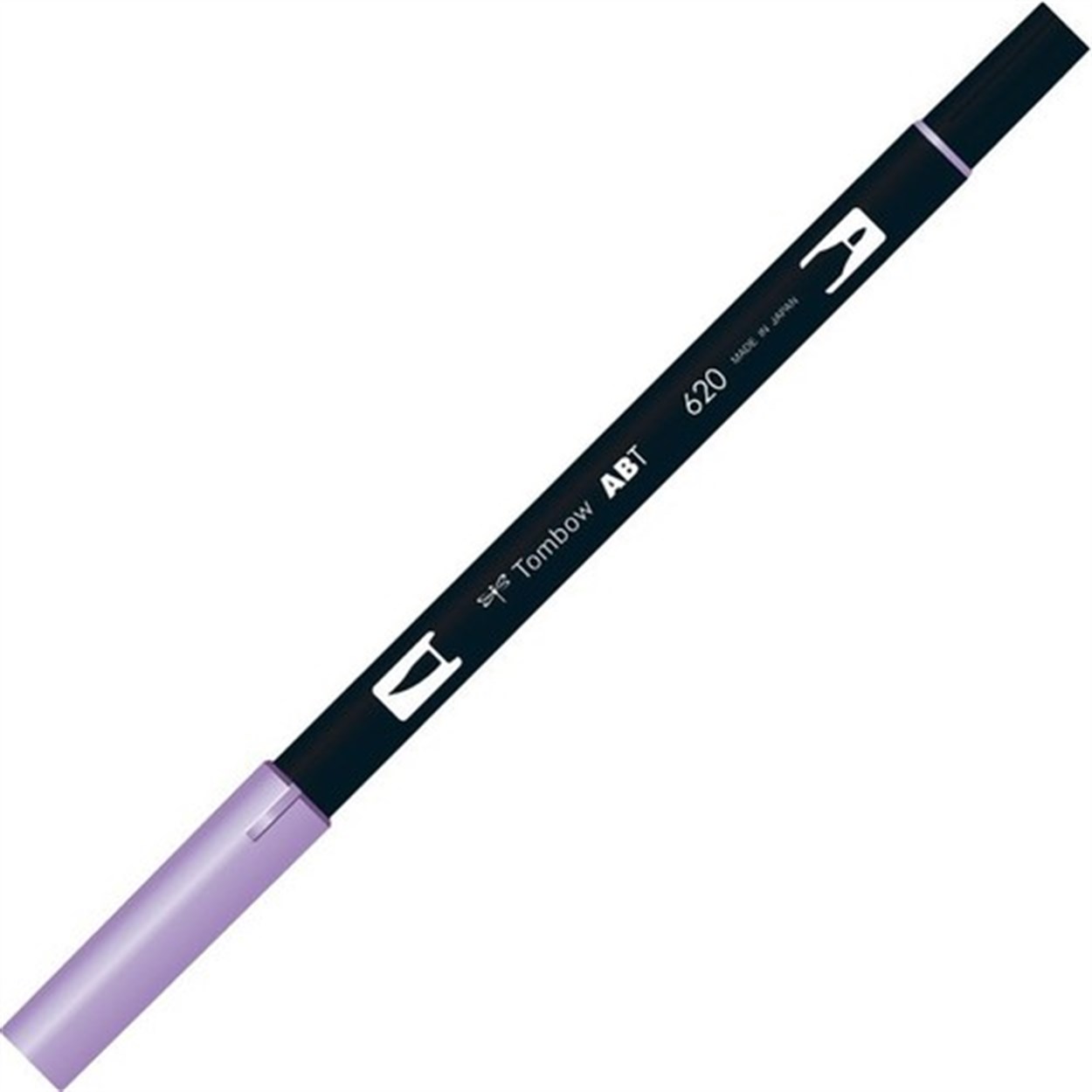 Tombow AB-T Dual Brush Grafik Kalemi Lilac 620