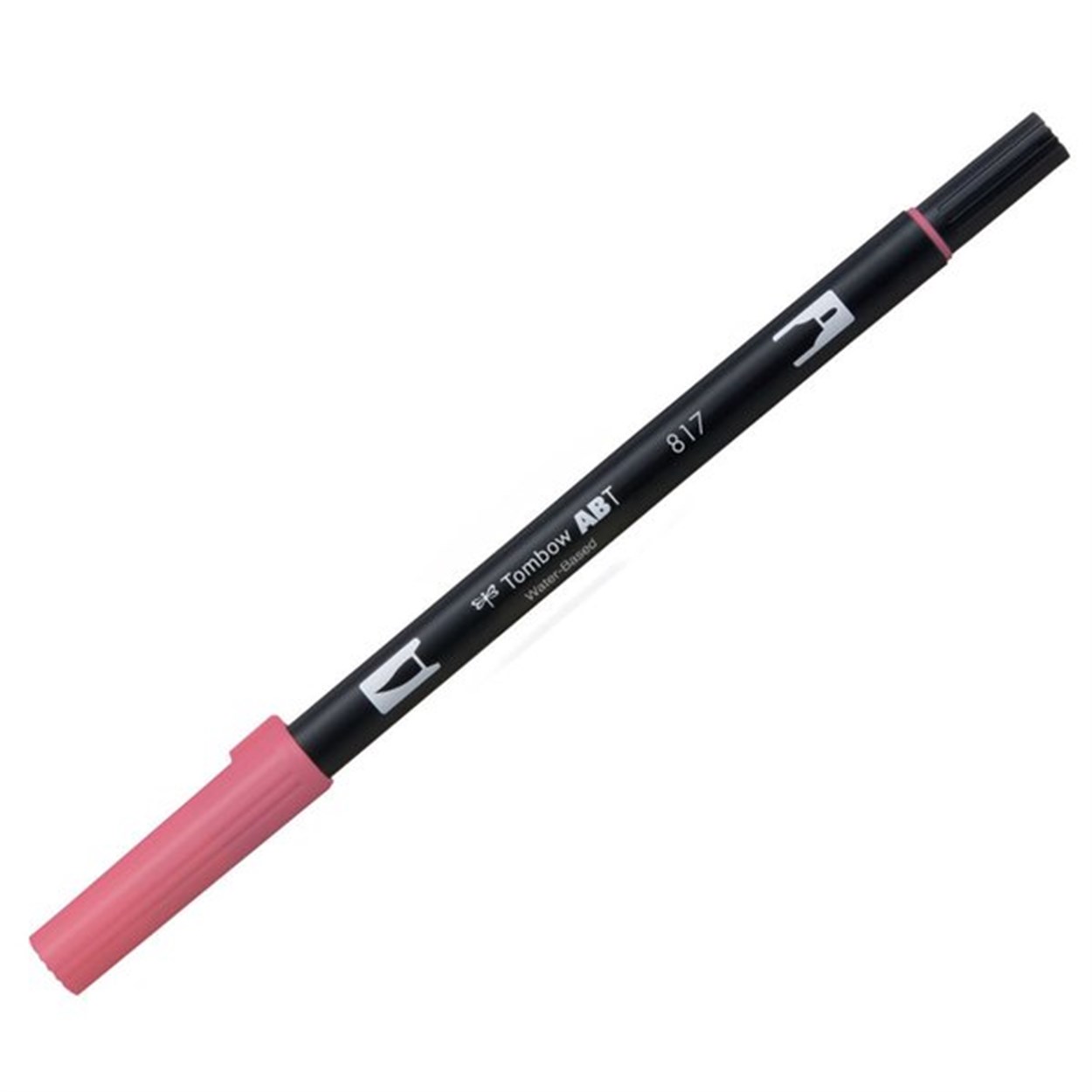 Tombow AB-T Dual Brush Grafik Kalemi Mauve 817