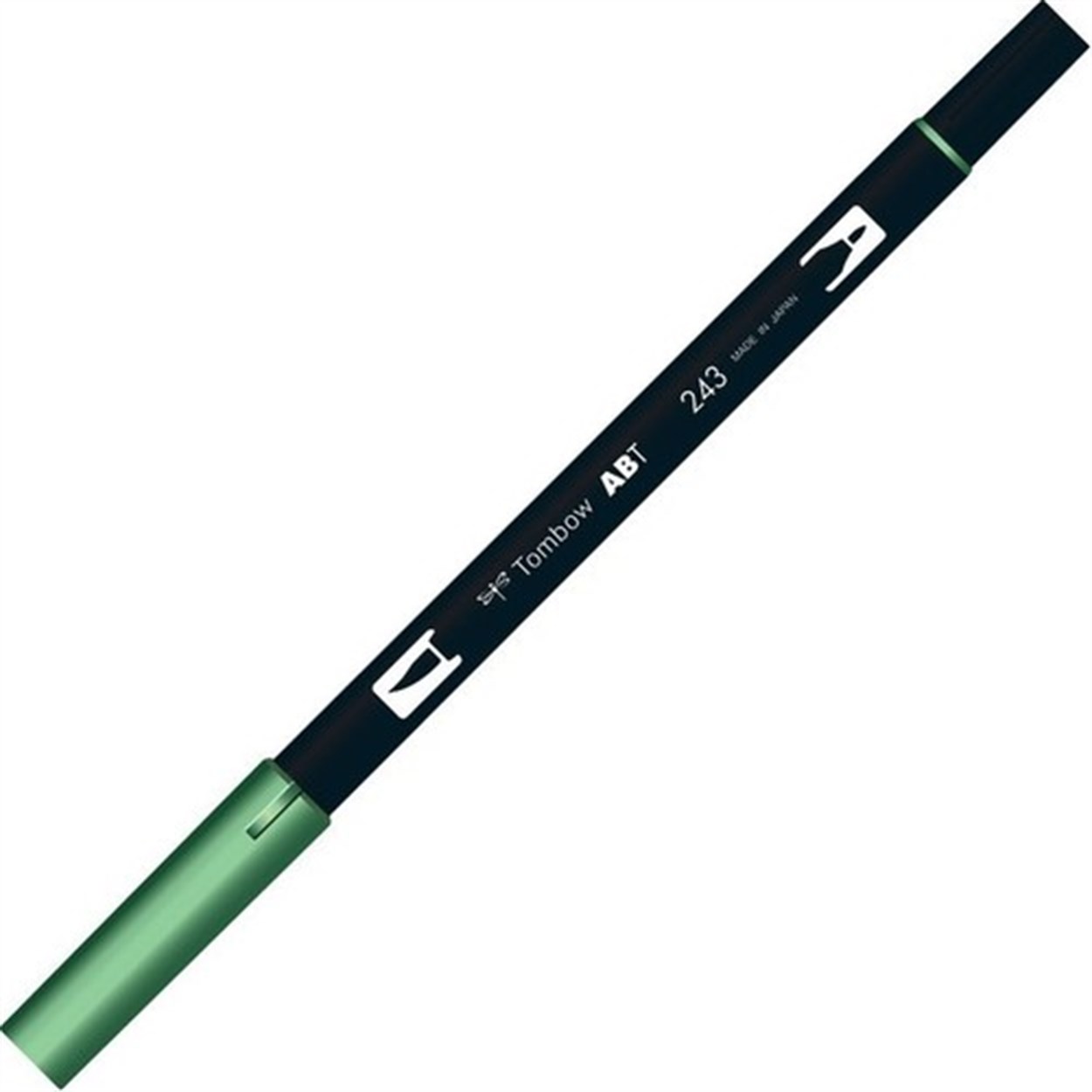 Tombow AB-T Dual Brush Grafik Kalemi Mint 243