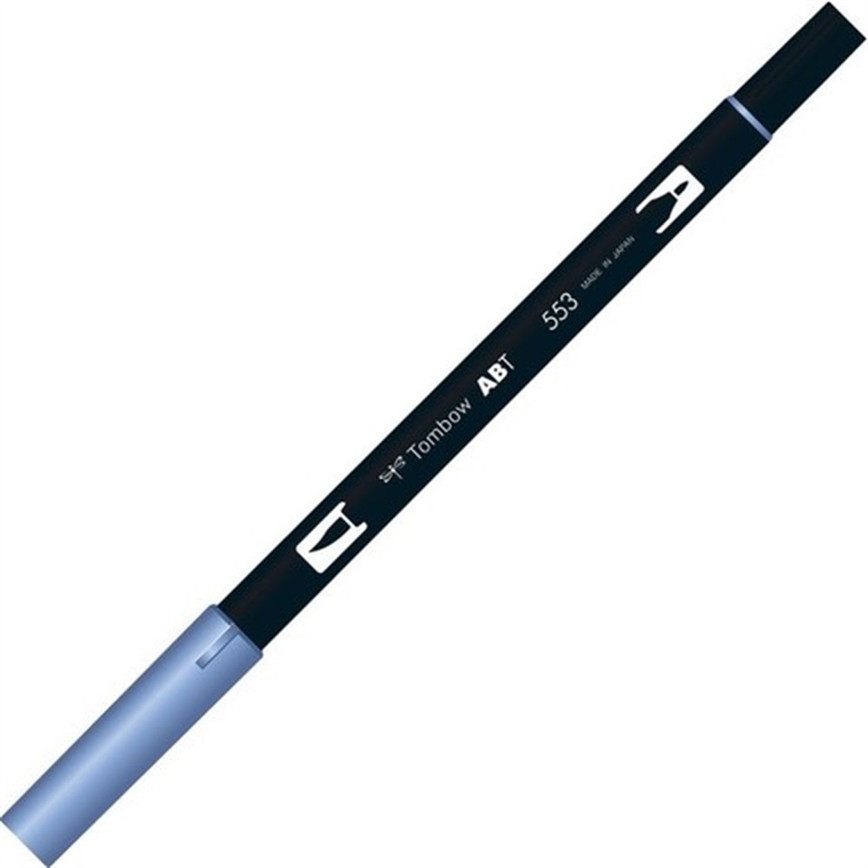Tombow AB-T Dual Brush Grafik Kalemi Mist Purple 553