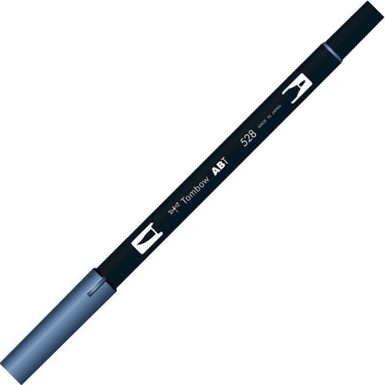 Tombow AB-T Dual Brush Grafik Kalemi Navy Blue 528